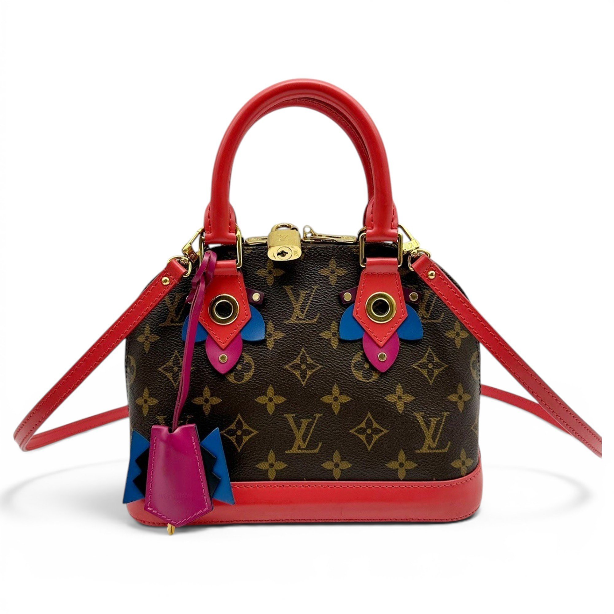 Alma BB leather handbag