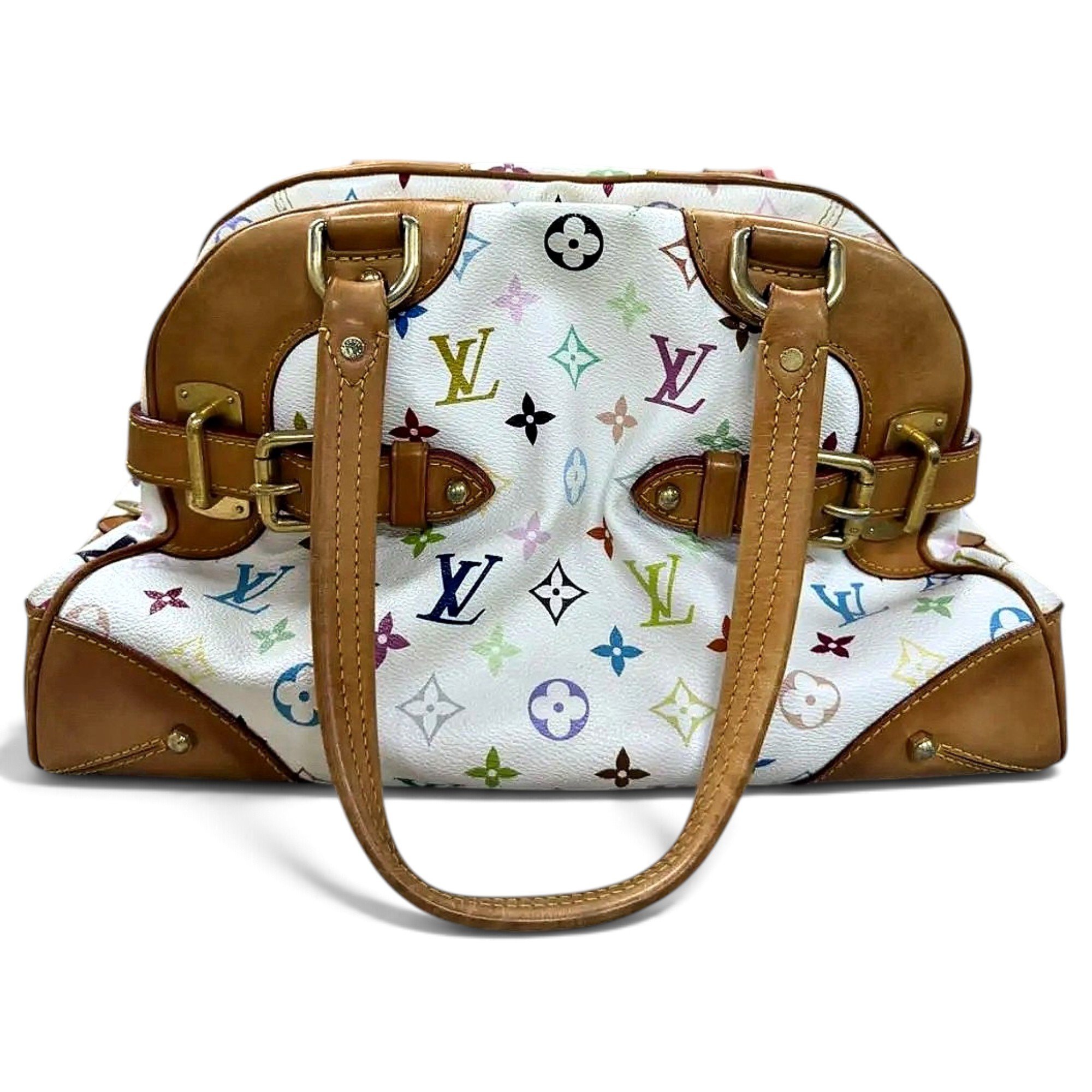 Annie vinyl handbag