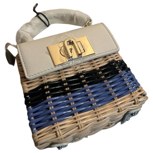 Metropolis leather mini bag