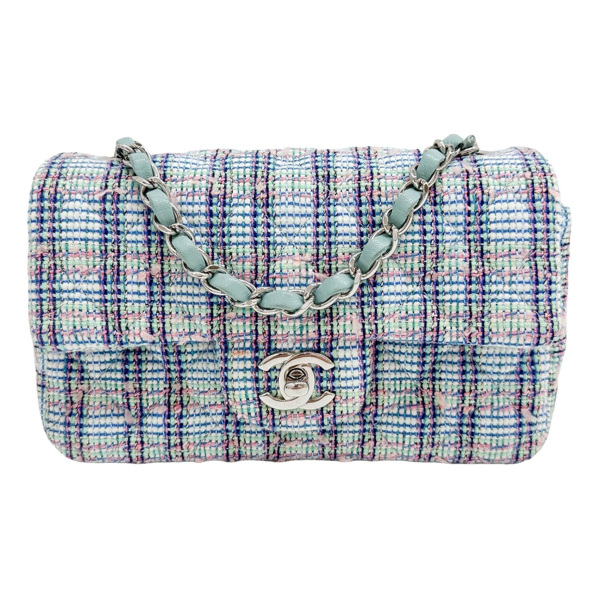 Timeless/Classique tweed handbag