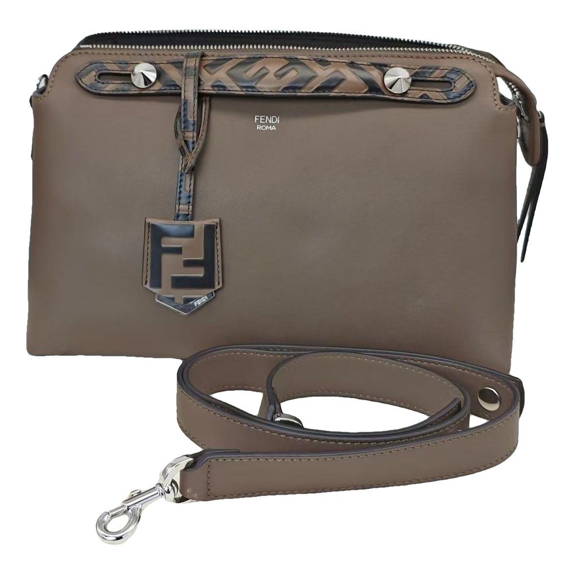 By The Way leather handbag