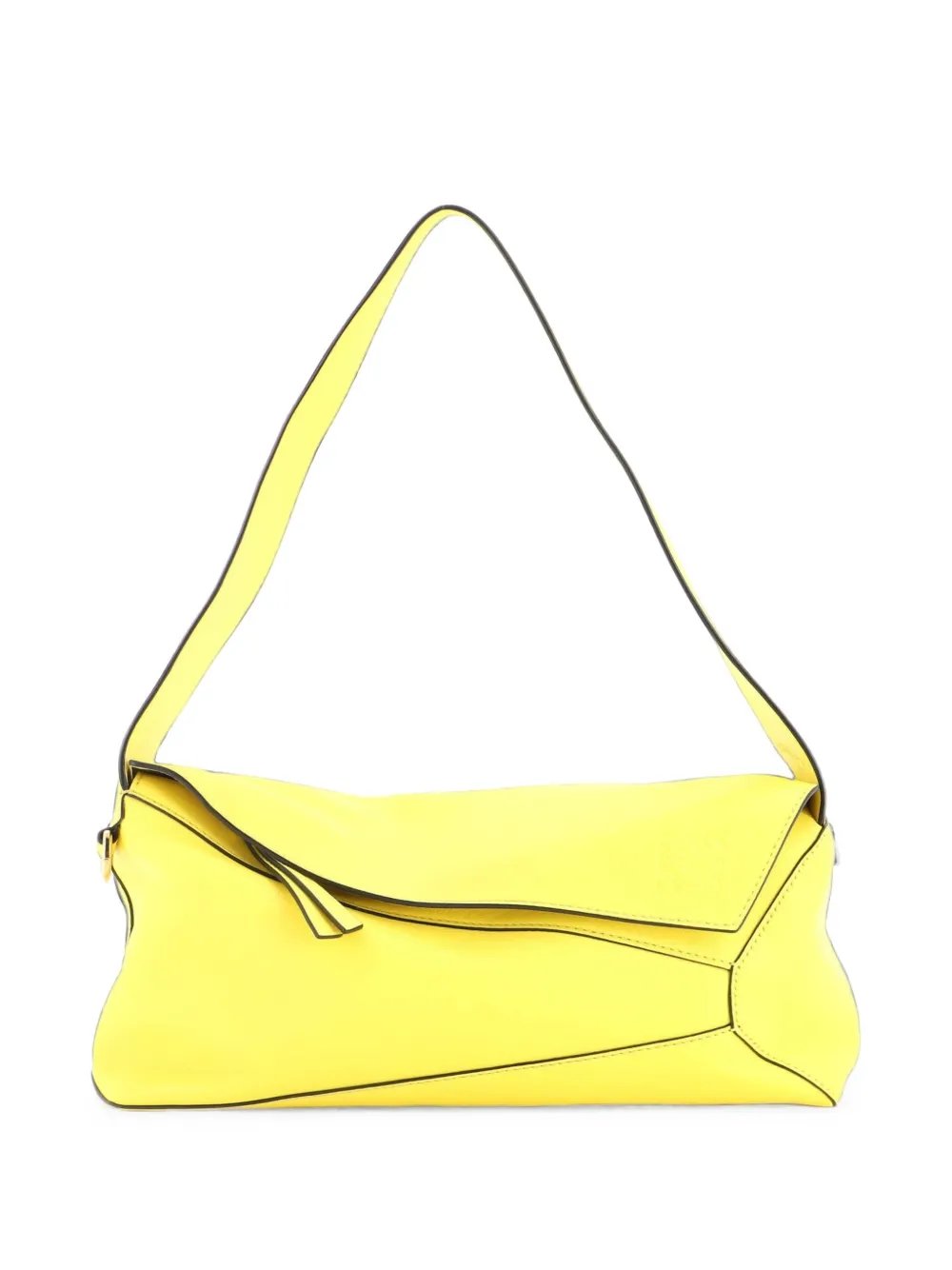 Puzzle Leather hobo bag