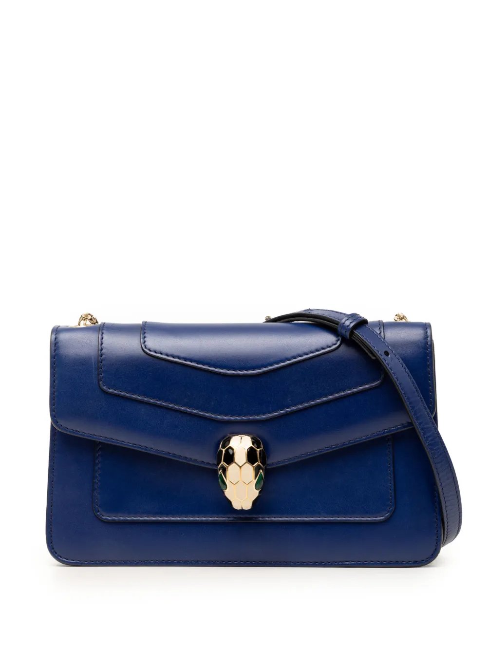 2010-2026 Small Leather Serpenti Forever Chain crossbody bag