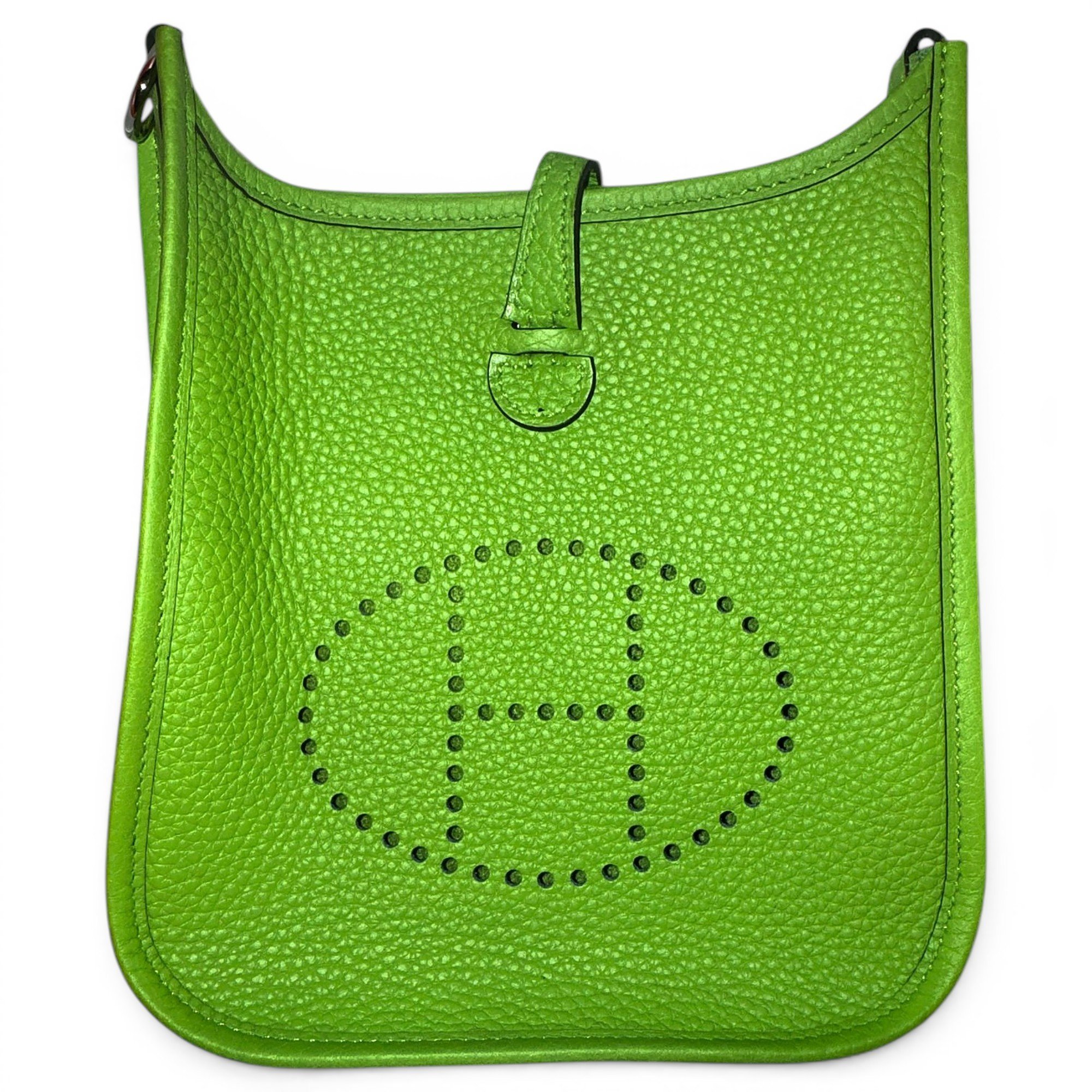 Evelyne leather crossbody bag