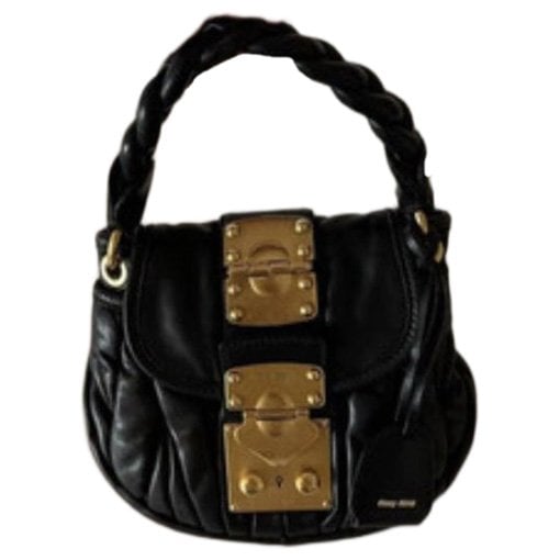 Miu Miu Coffer leather handbag