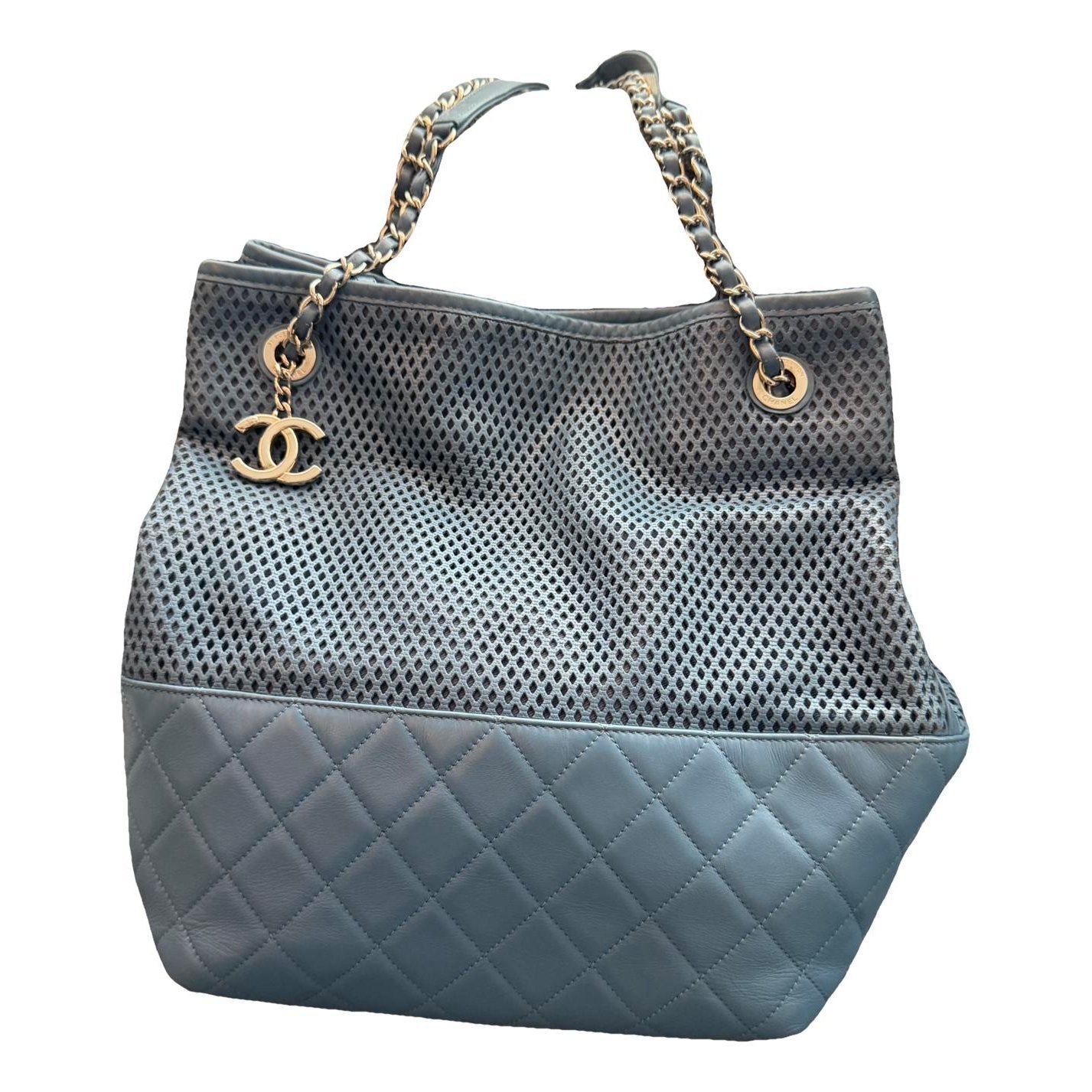 Up In The Air leather tote