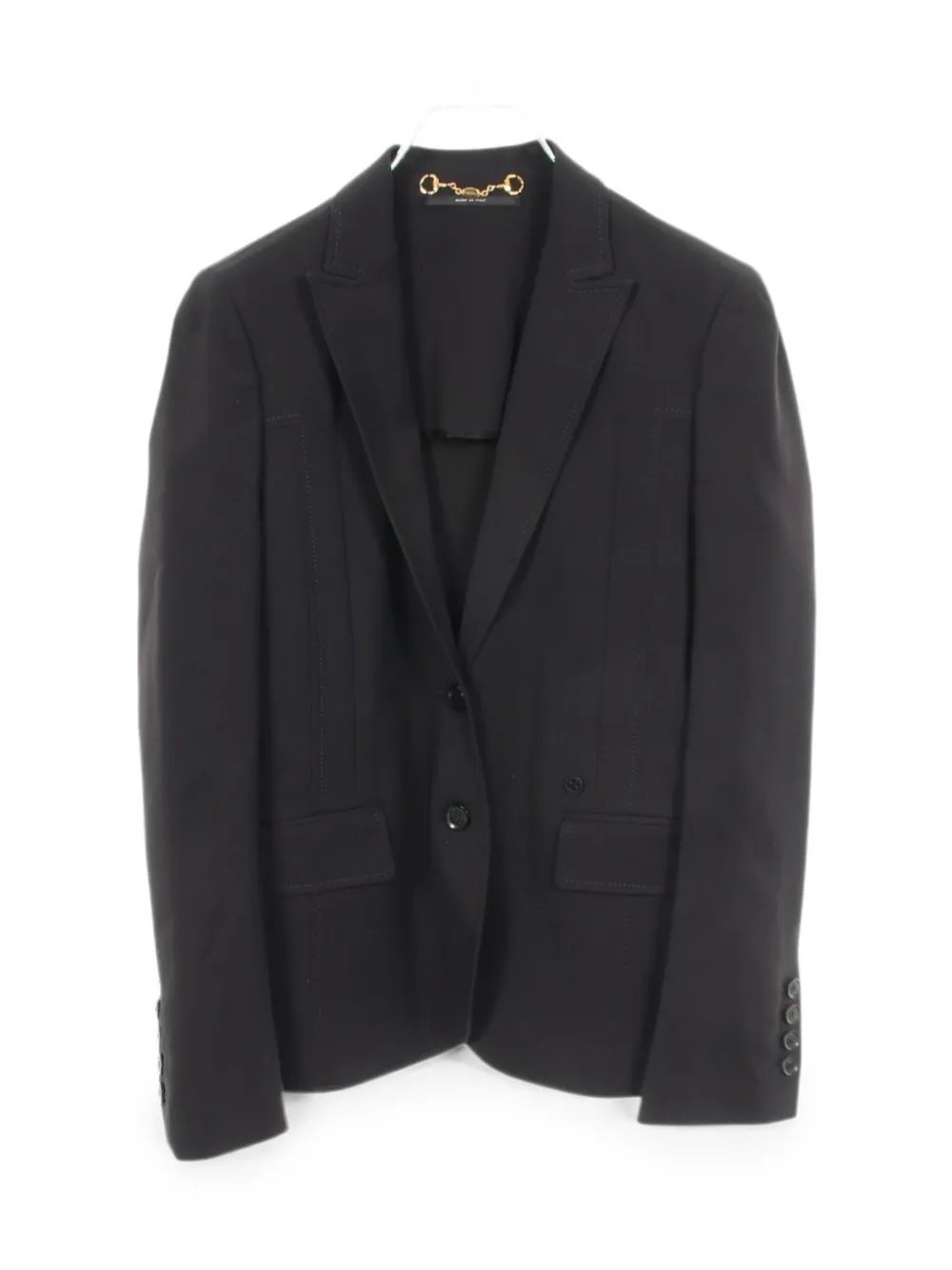 2010s flap-pocket blazer