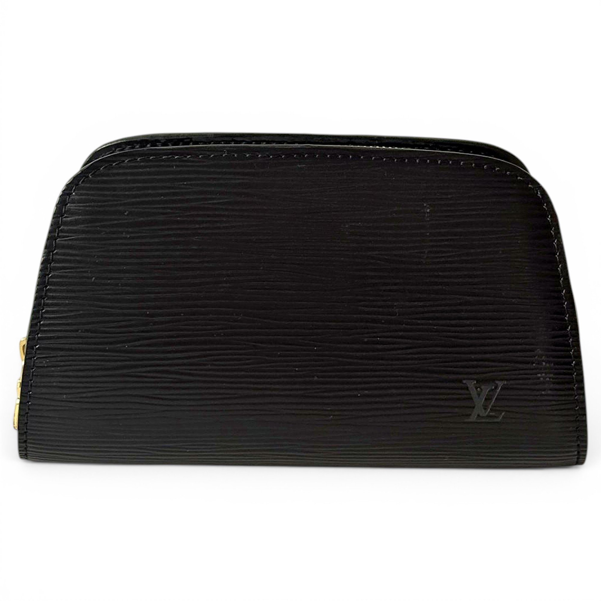 Pochette Cosmétique leather vanity case
