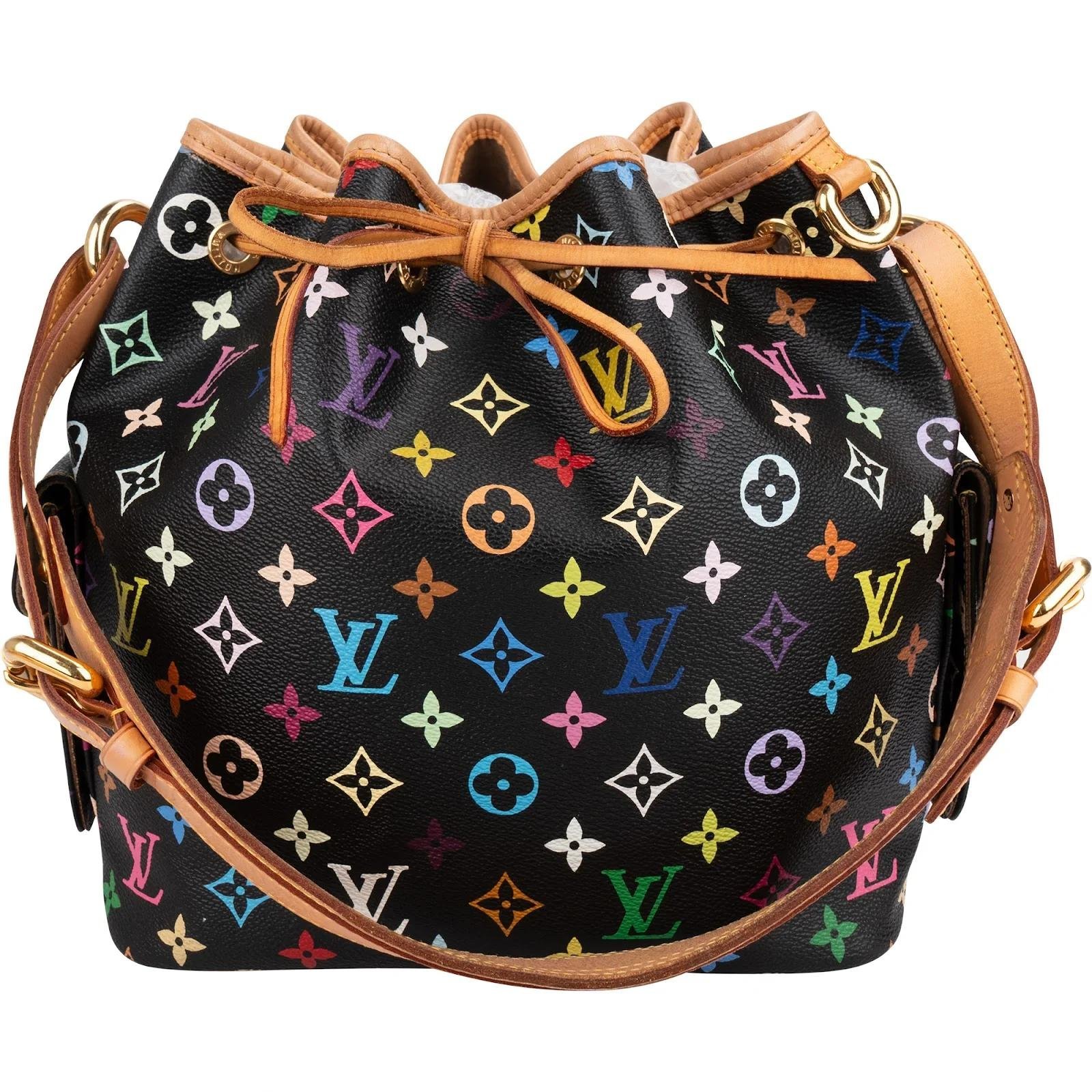 Noé leather handbag