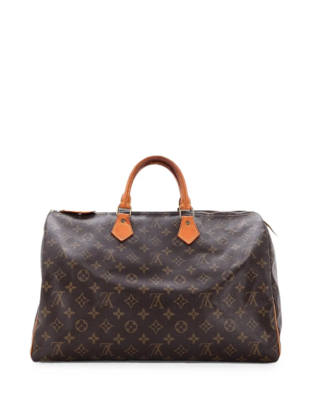 Speedy Handbag Monogram Canvas 40 satchel