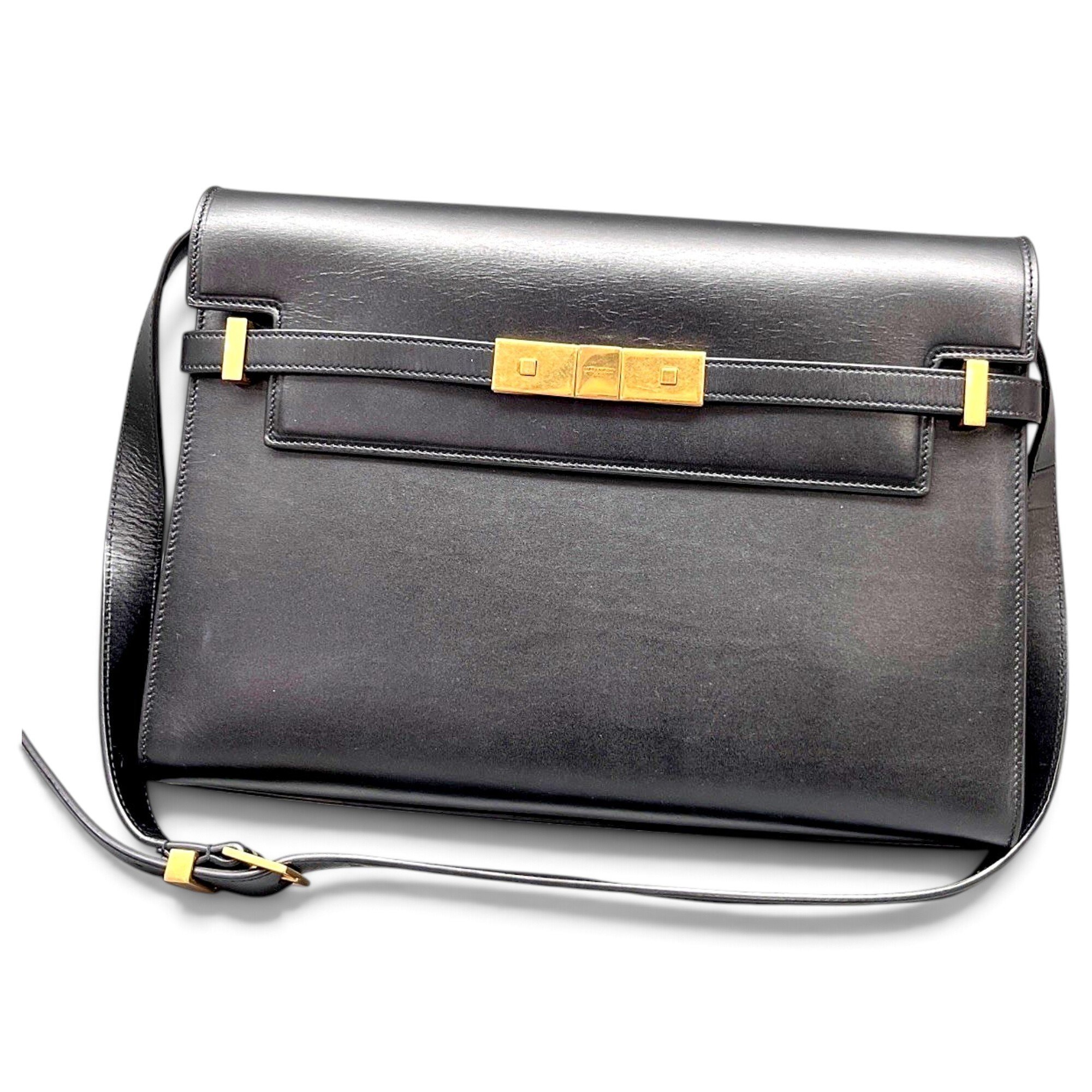 Manhattan leather handbag