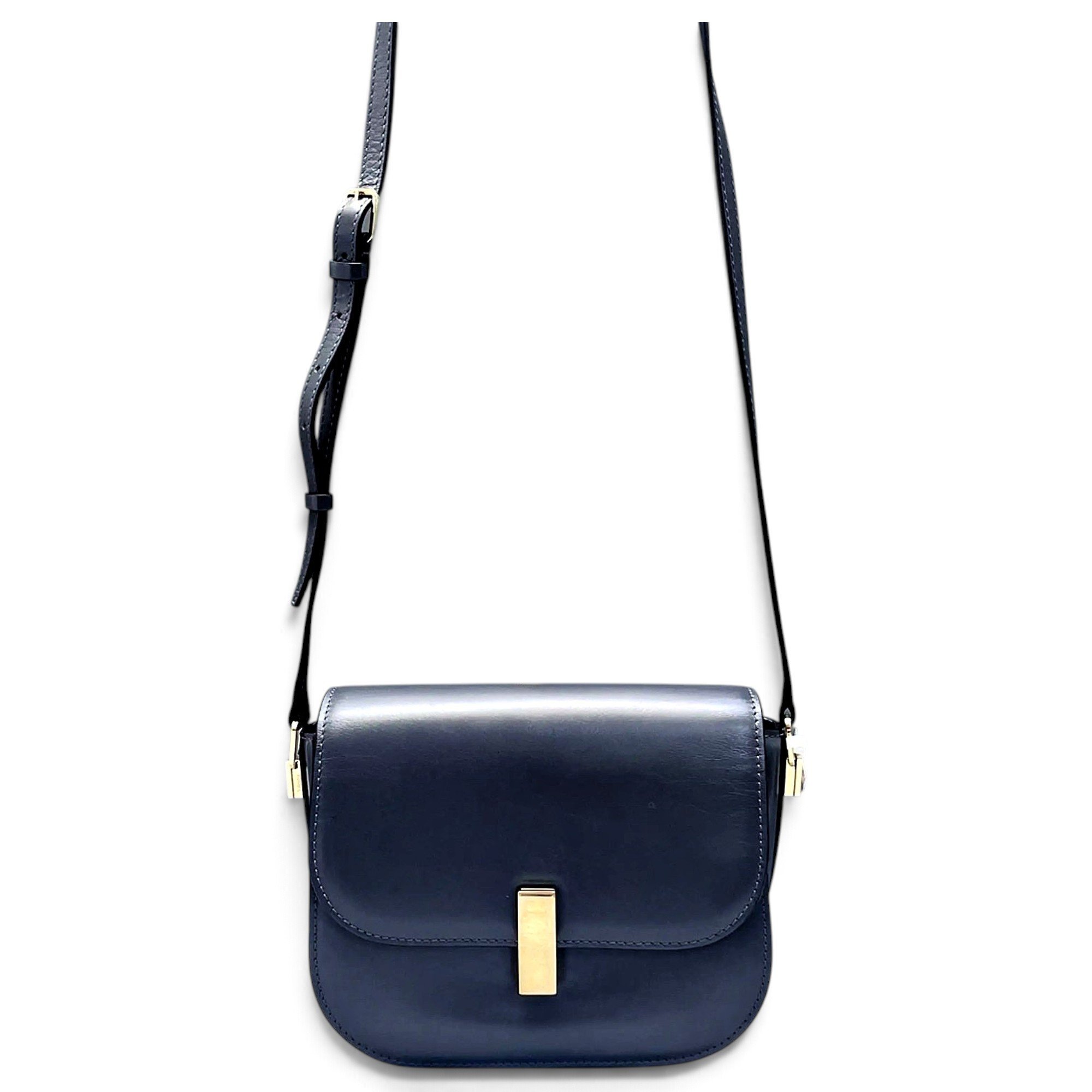 Iside leather handbag