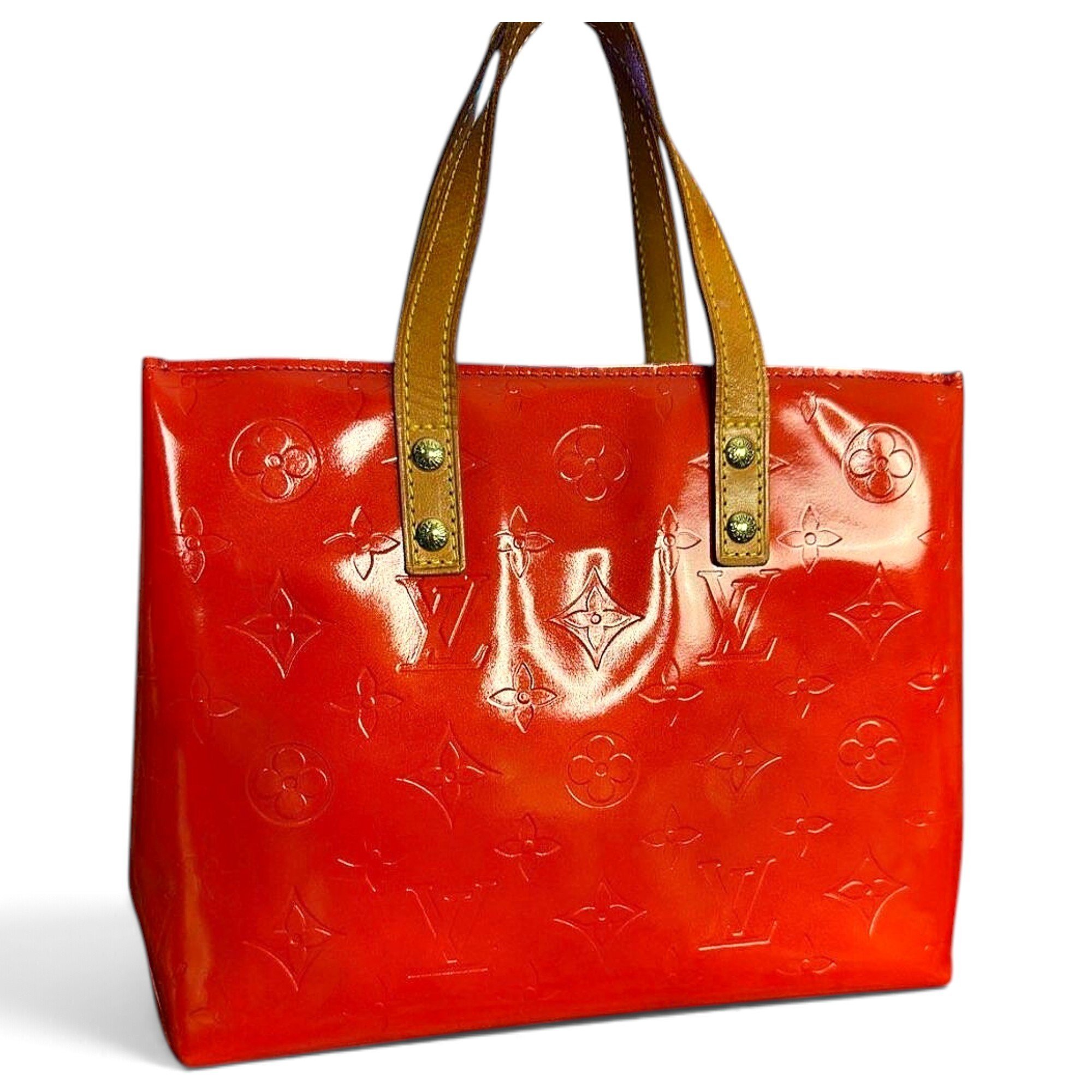 Reade leather tote