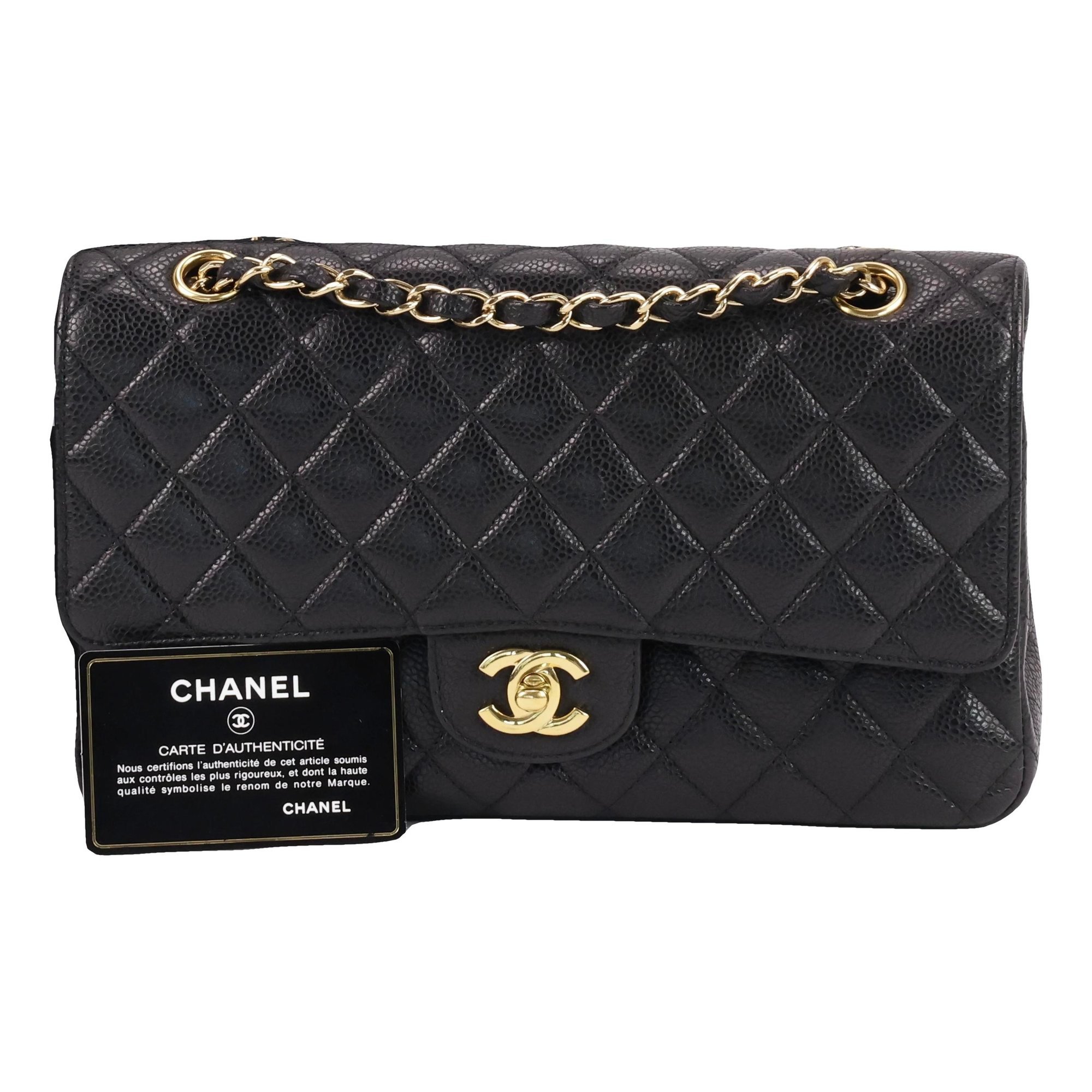 Timeless/Classique leather handbag