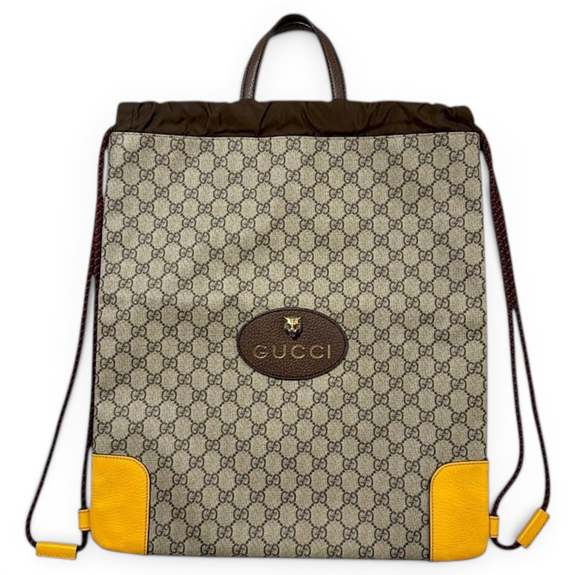 Neo Vintage leather backpack