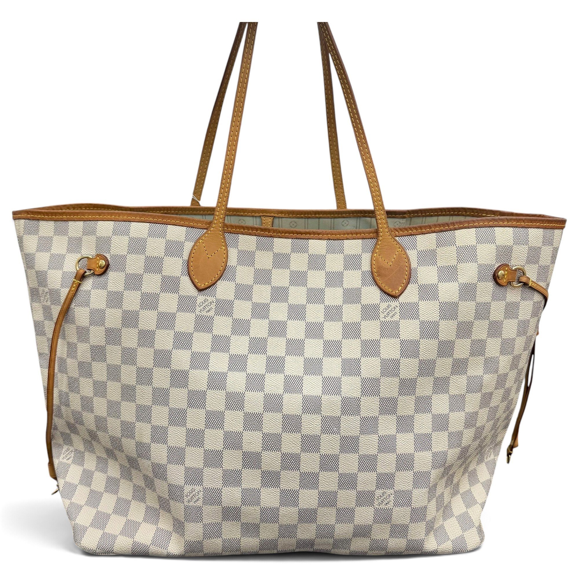 Neverfull leather handbag