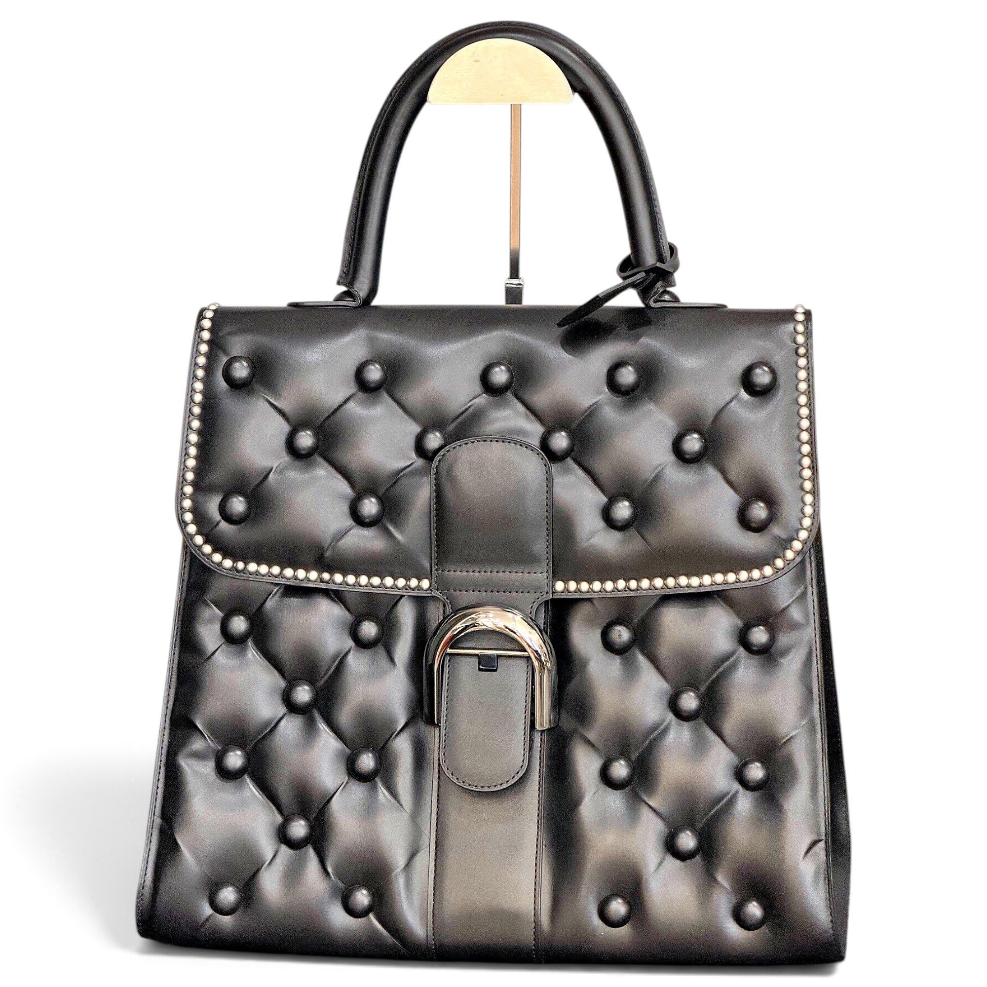 Brillant leather handbag