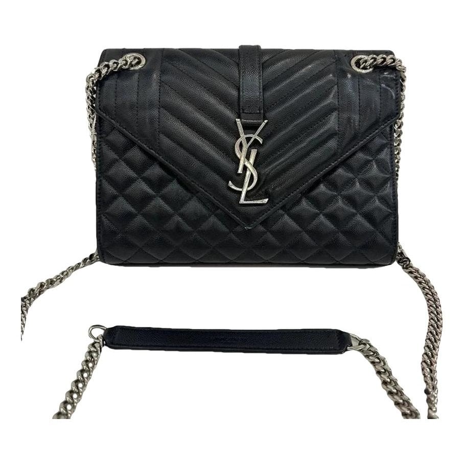 Envelope leather mini bag