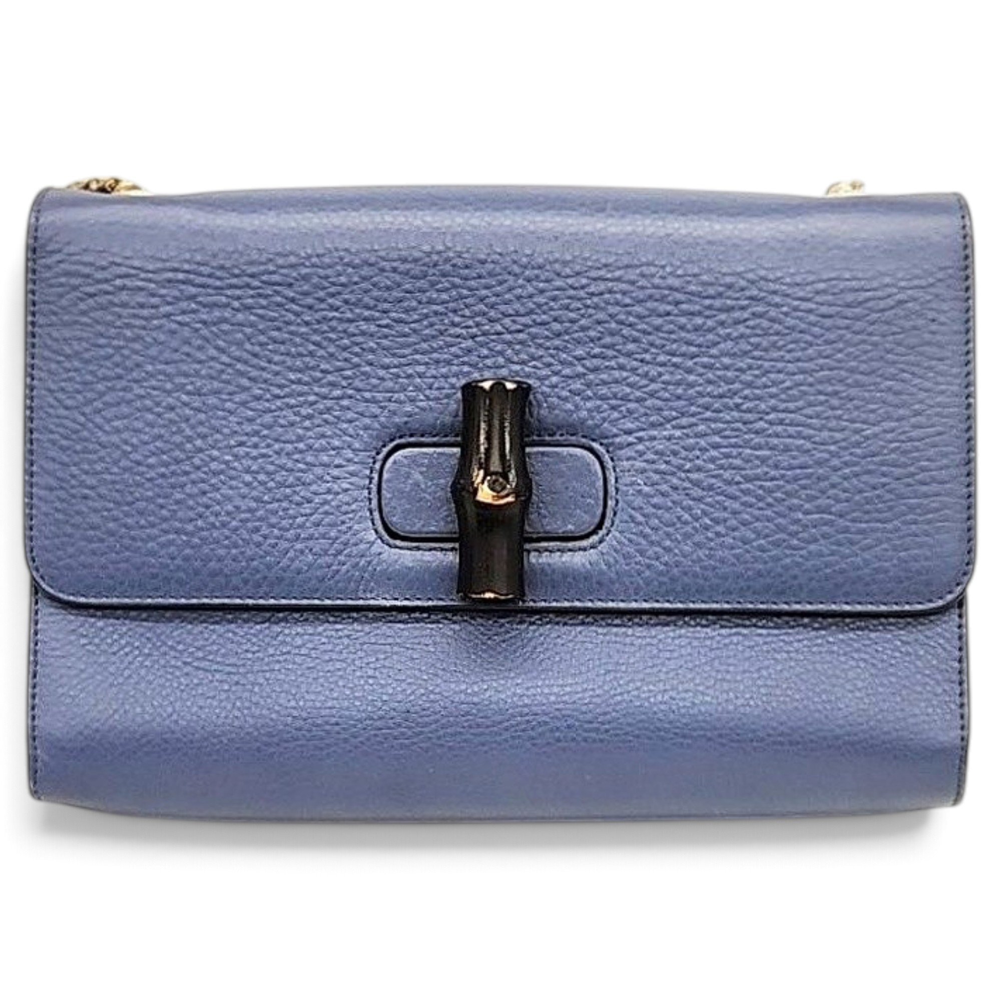Bamboo leather handbag