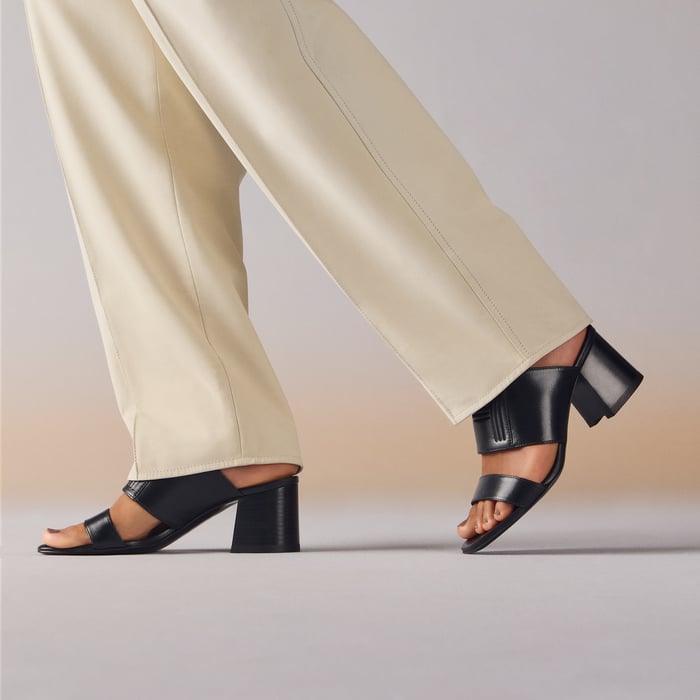 Noir Monica 60 Sandal