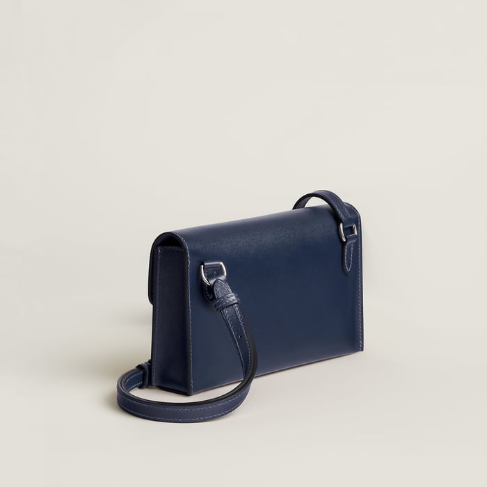 Bleu Abysse Hermèsnap Wallet