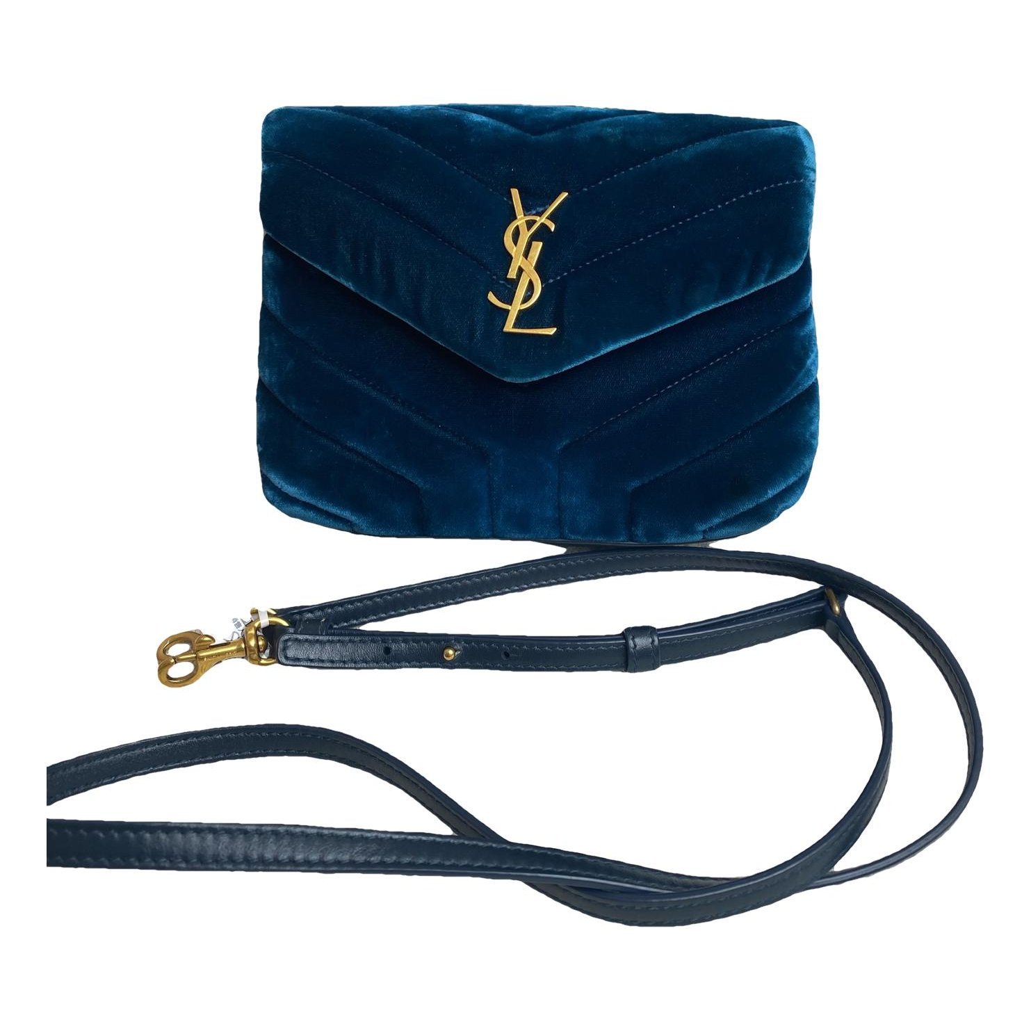 Loulou Toy velvet handbag