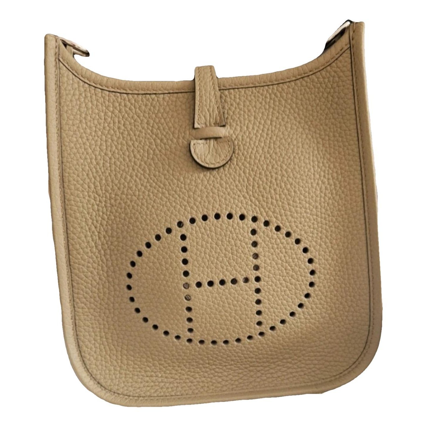 Evelyne leather crossbody bag