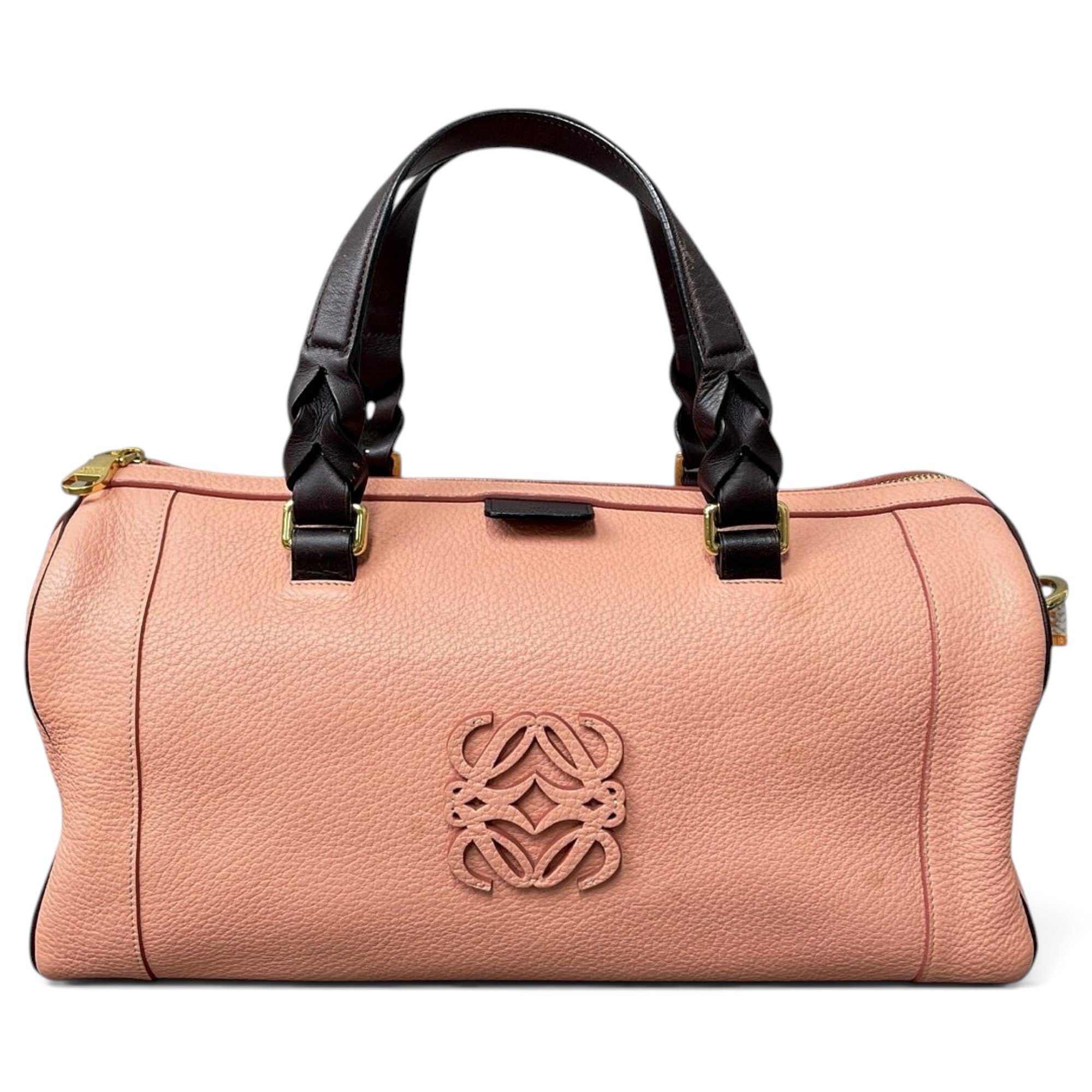 Amazona leather handbag