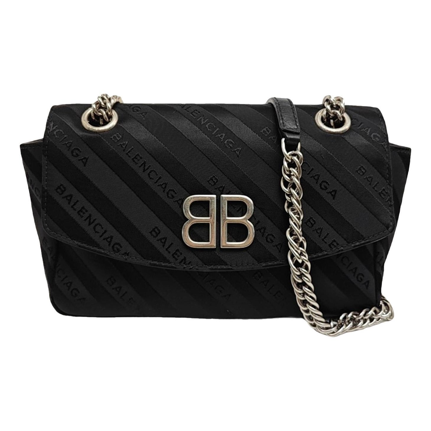 BB chain cloth handbag