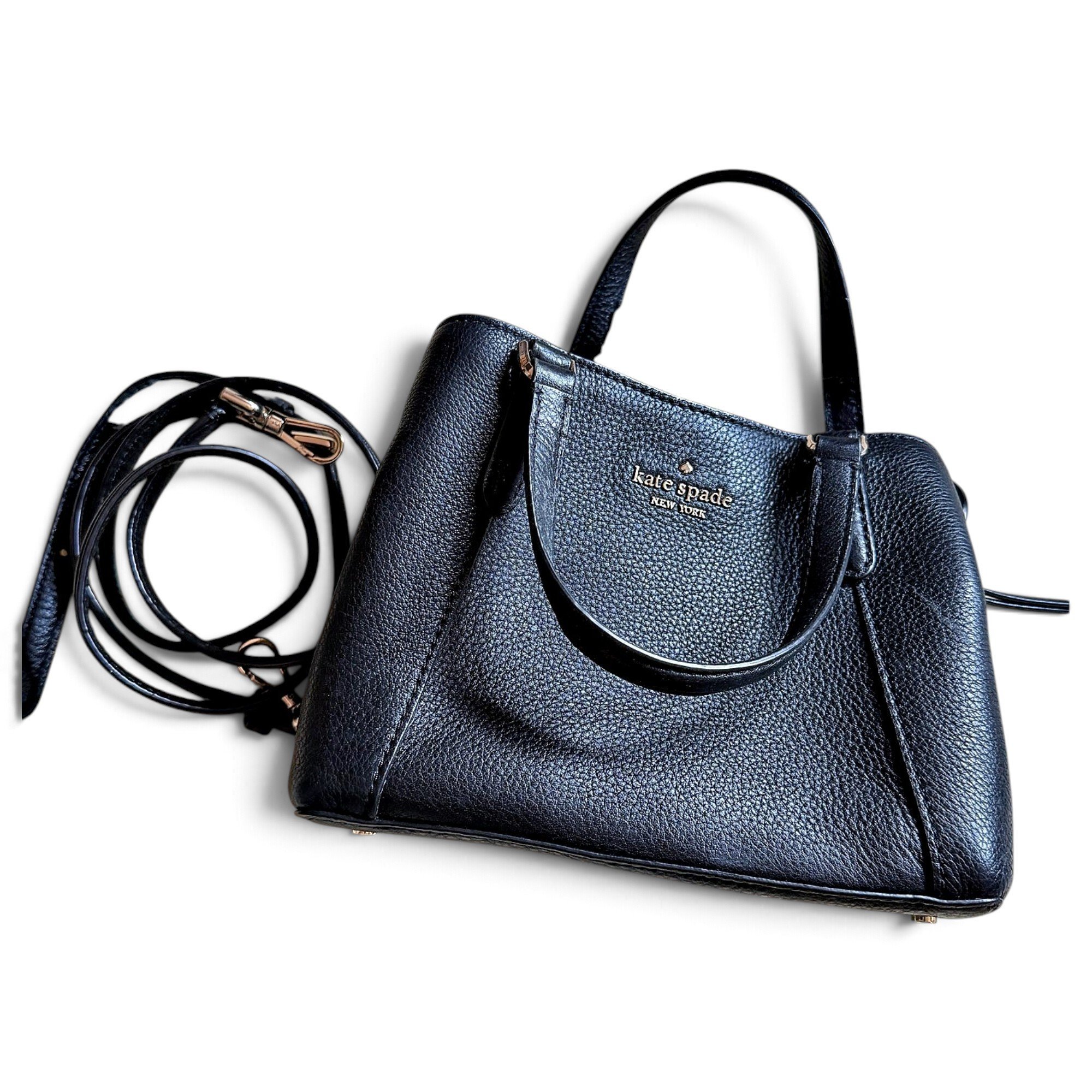 Leather satchel