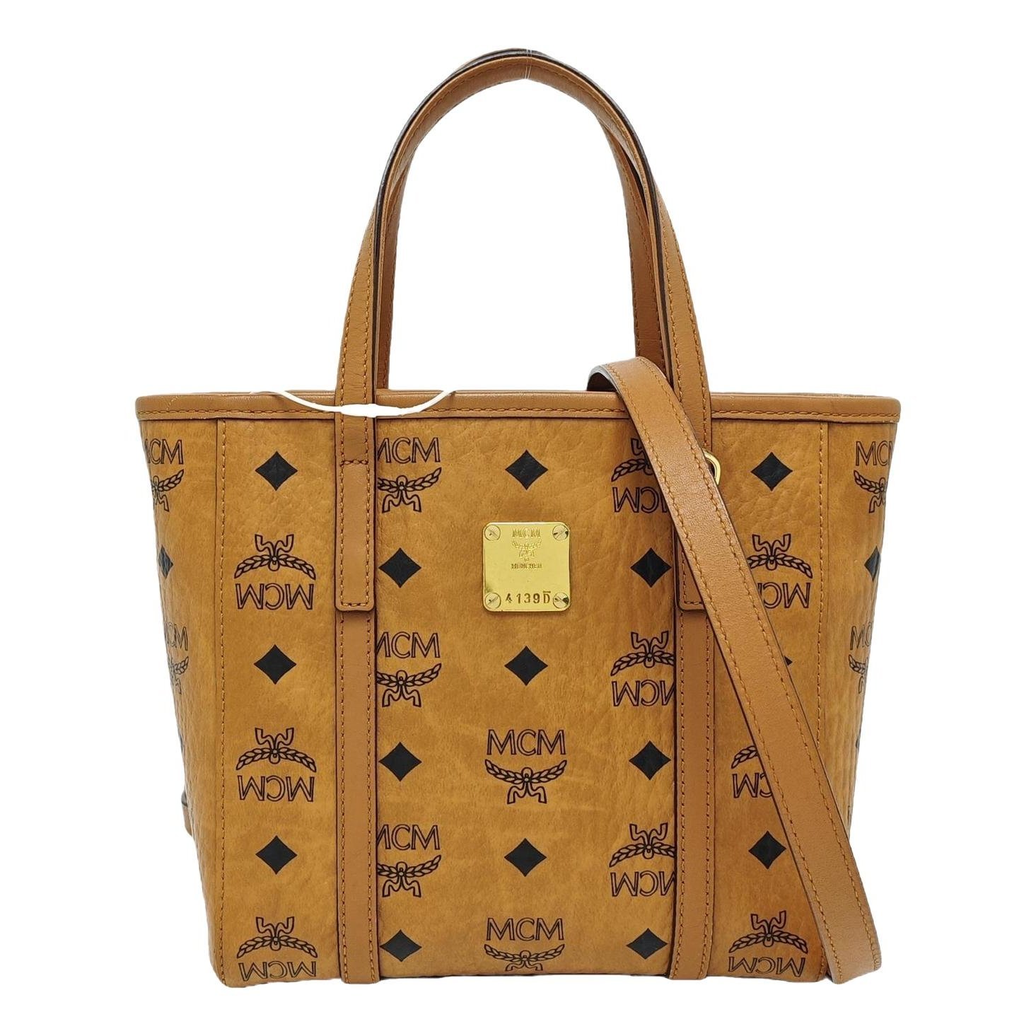 MCM Leather handbag