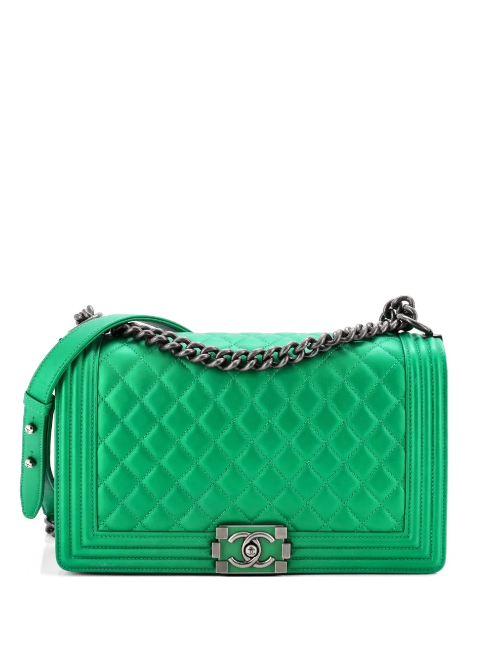Boy Flap Bag Quilted Lambskin New Medium shoulder bag