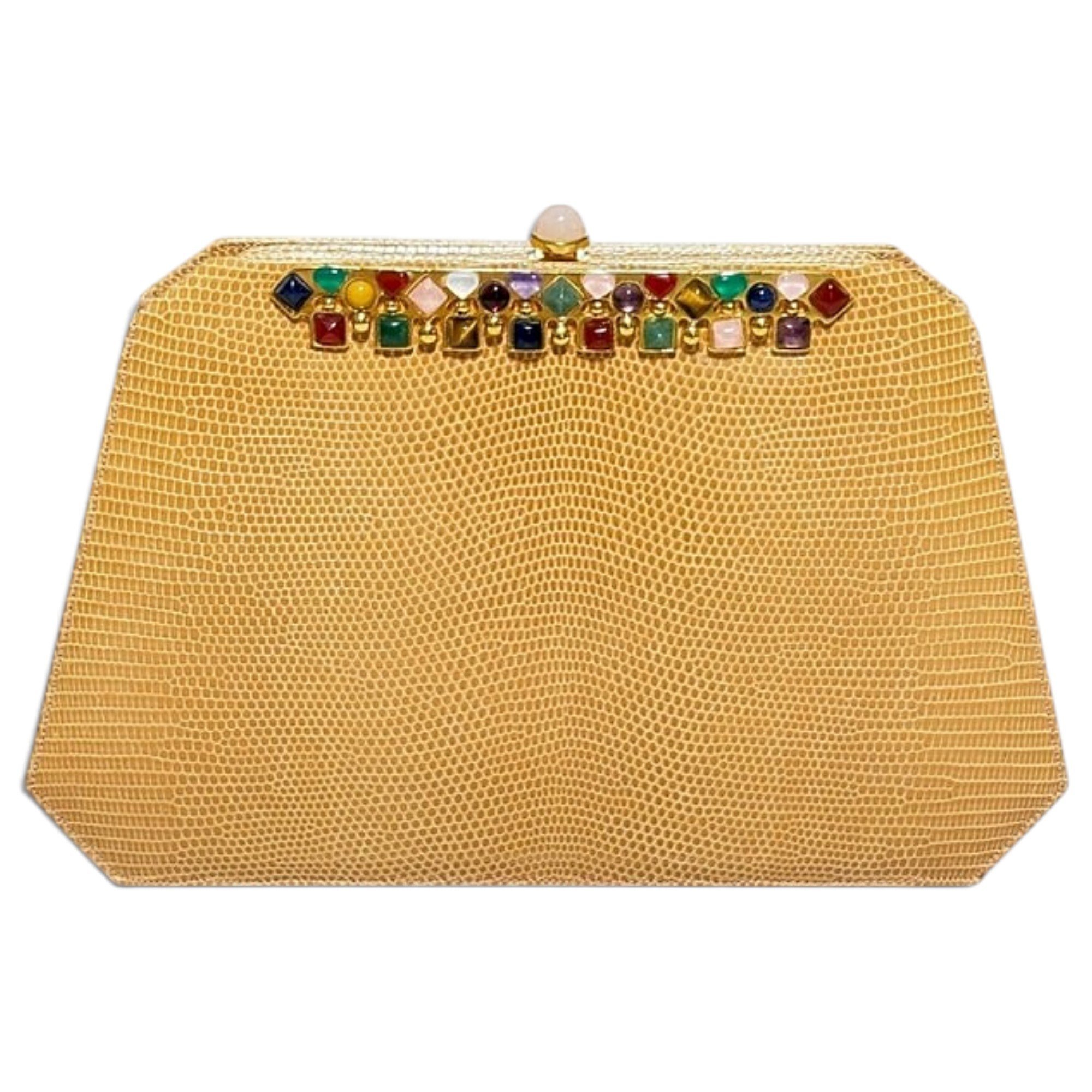 Lizard handbag