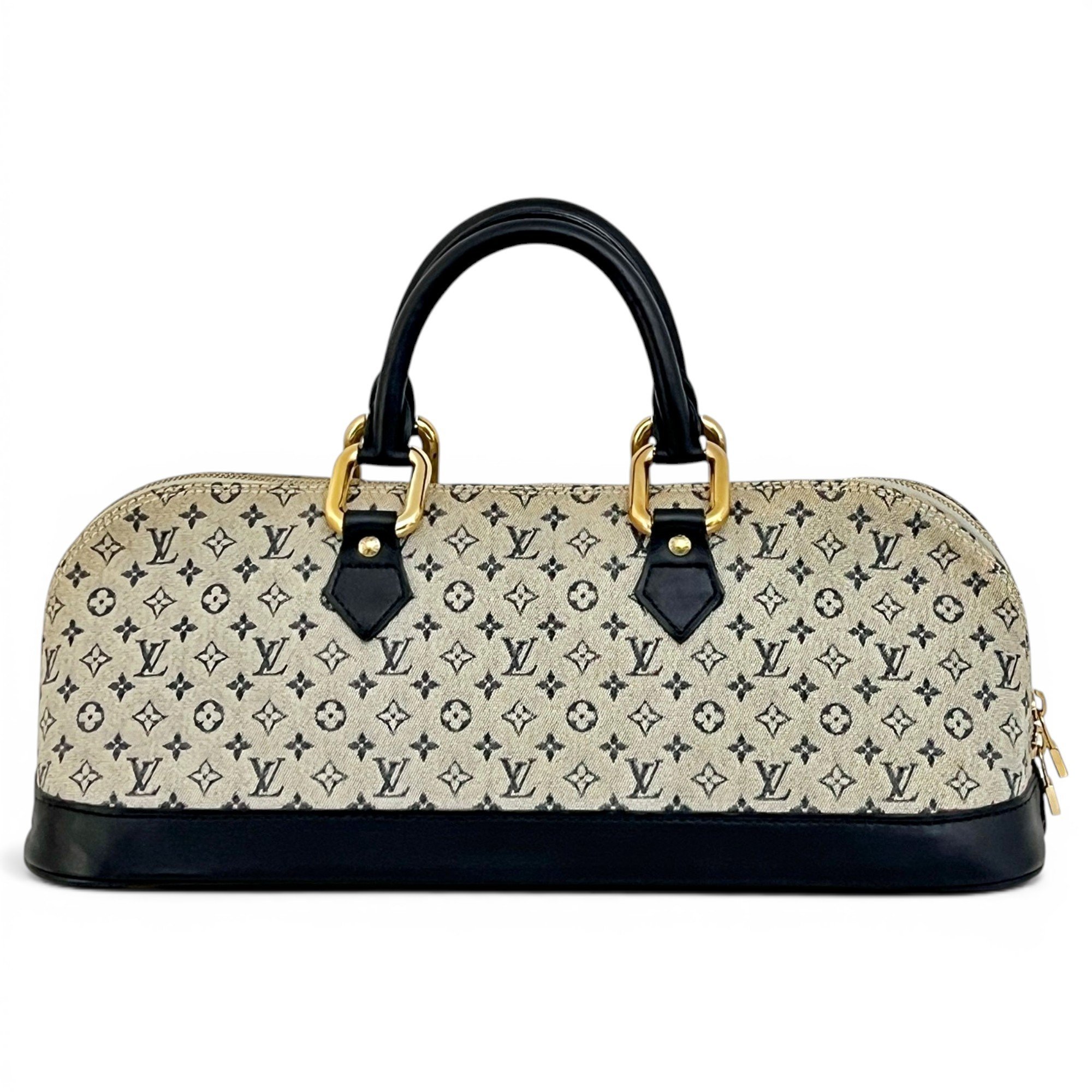 Alma Long cloth handbag