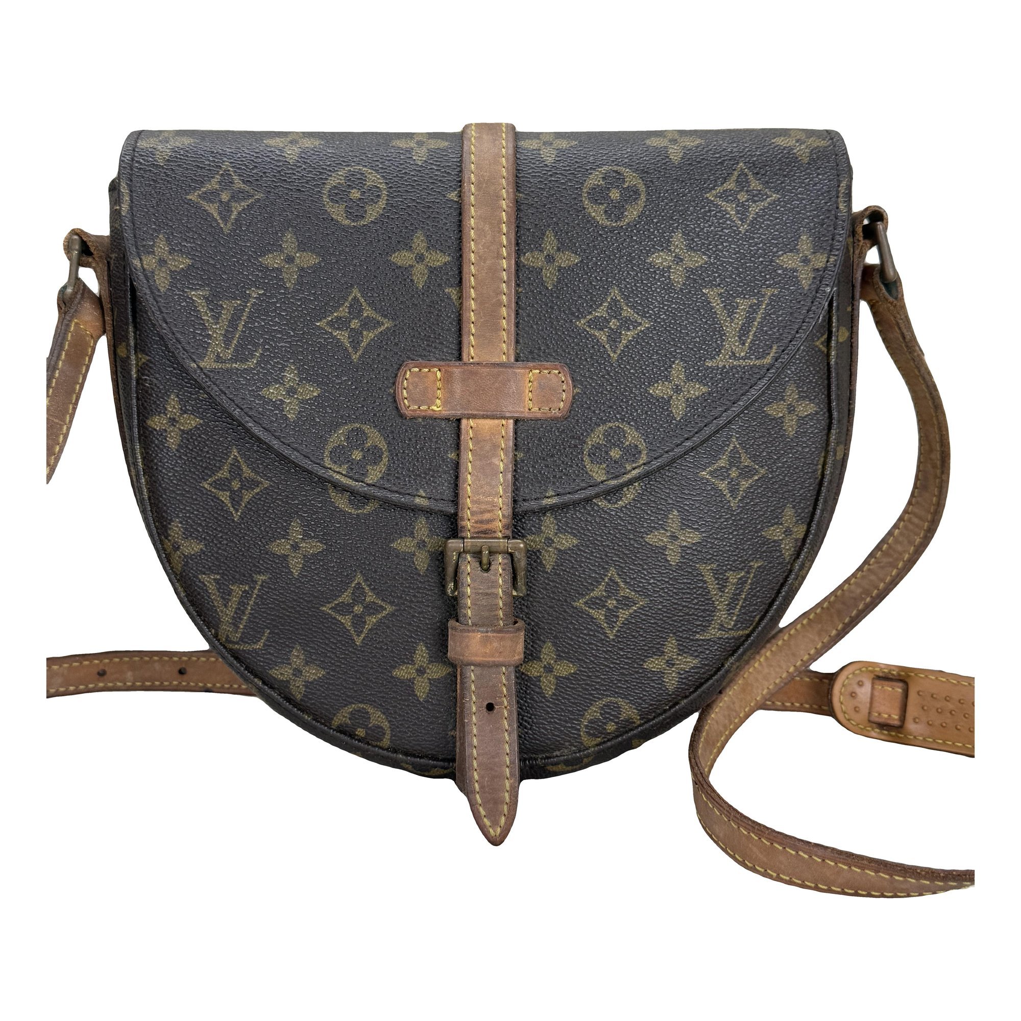 Chantilly leather crossbody bag