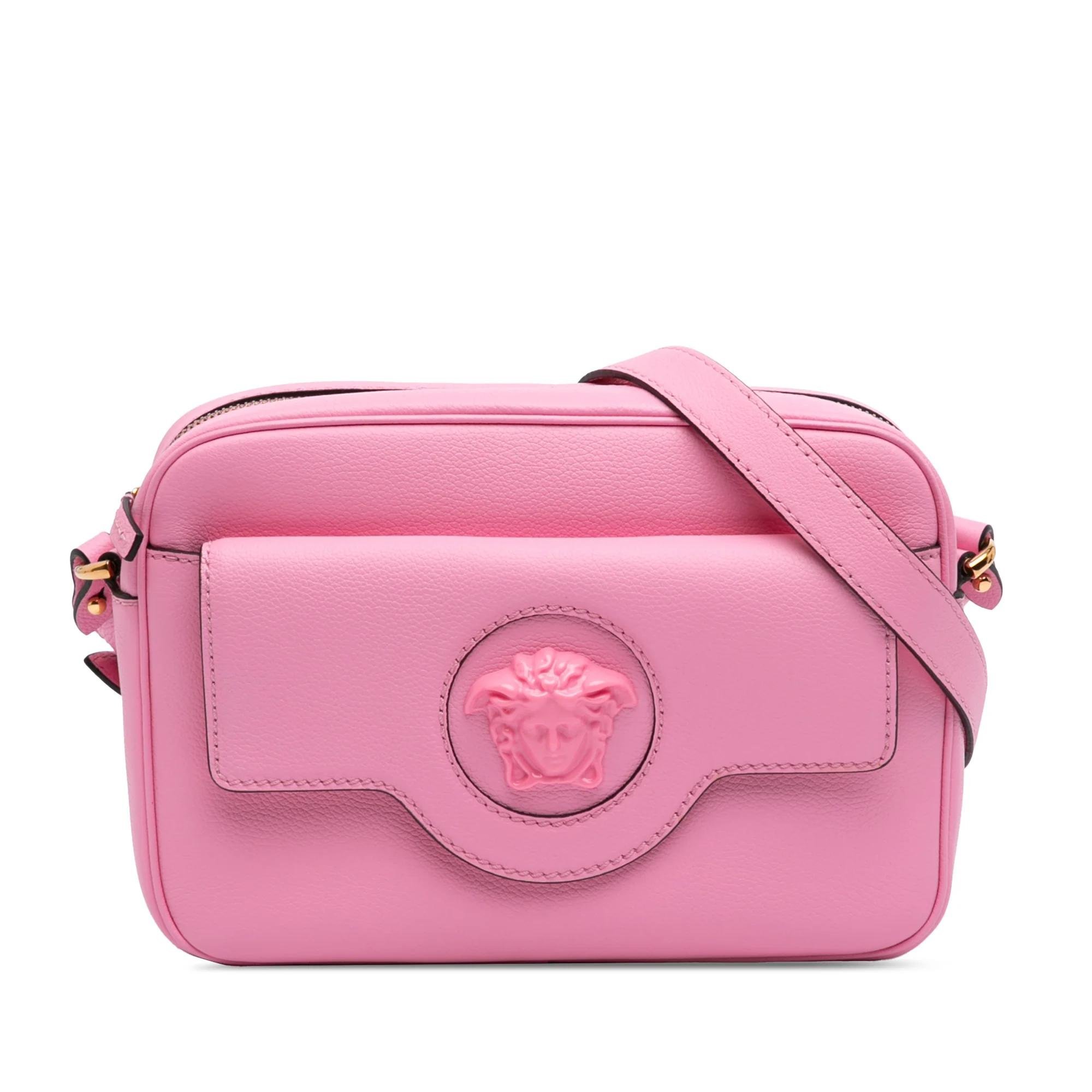 La Medusa pony-style calfskin handbag