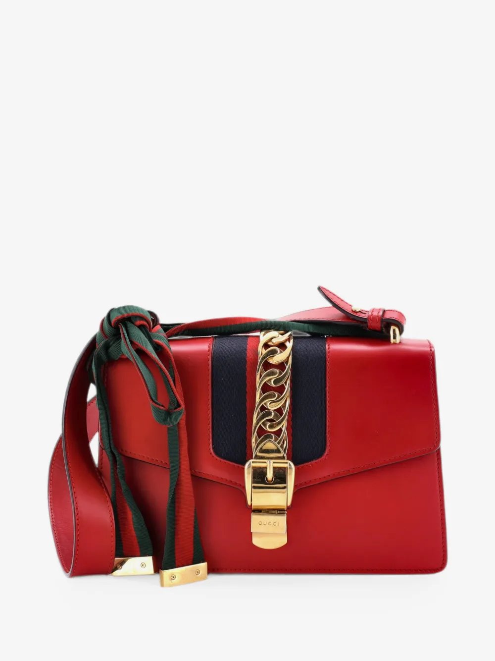 Sylvie Leather Small shoulder bag
