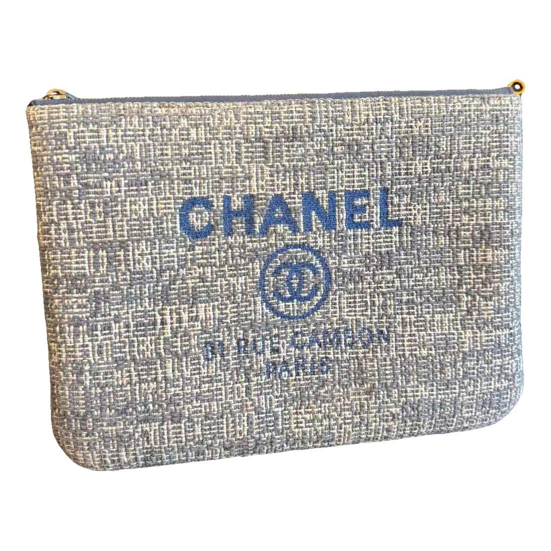 Tweed handbag
