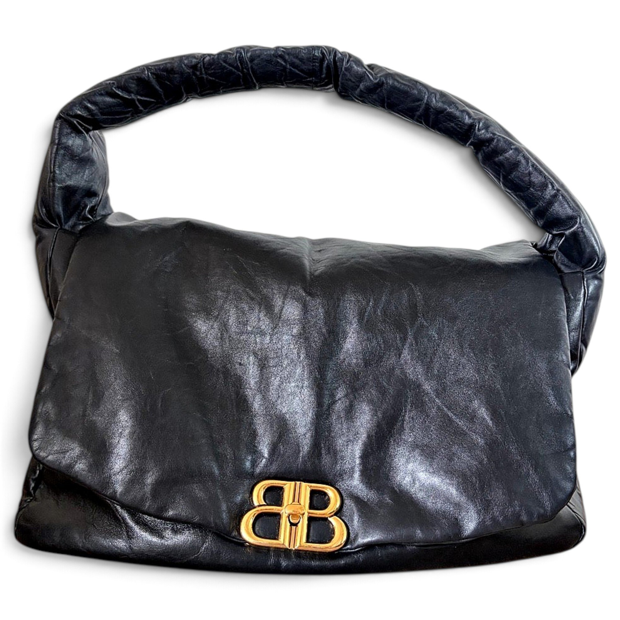 Monaco leather handbag