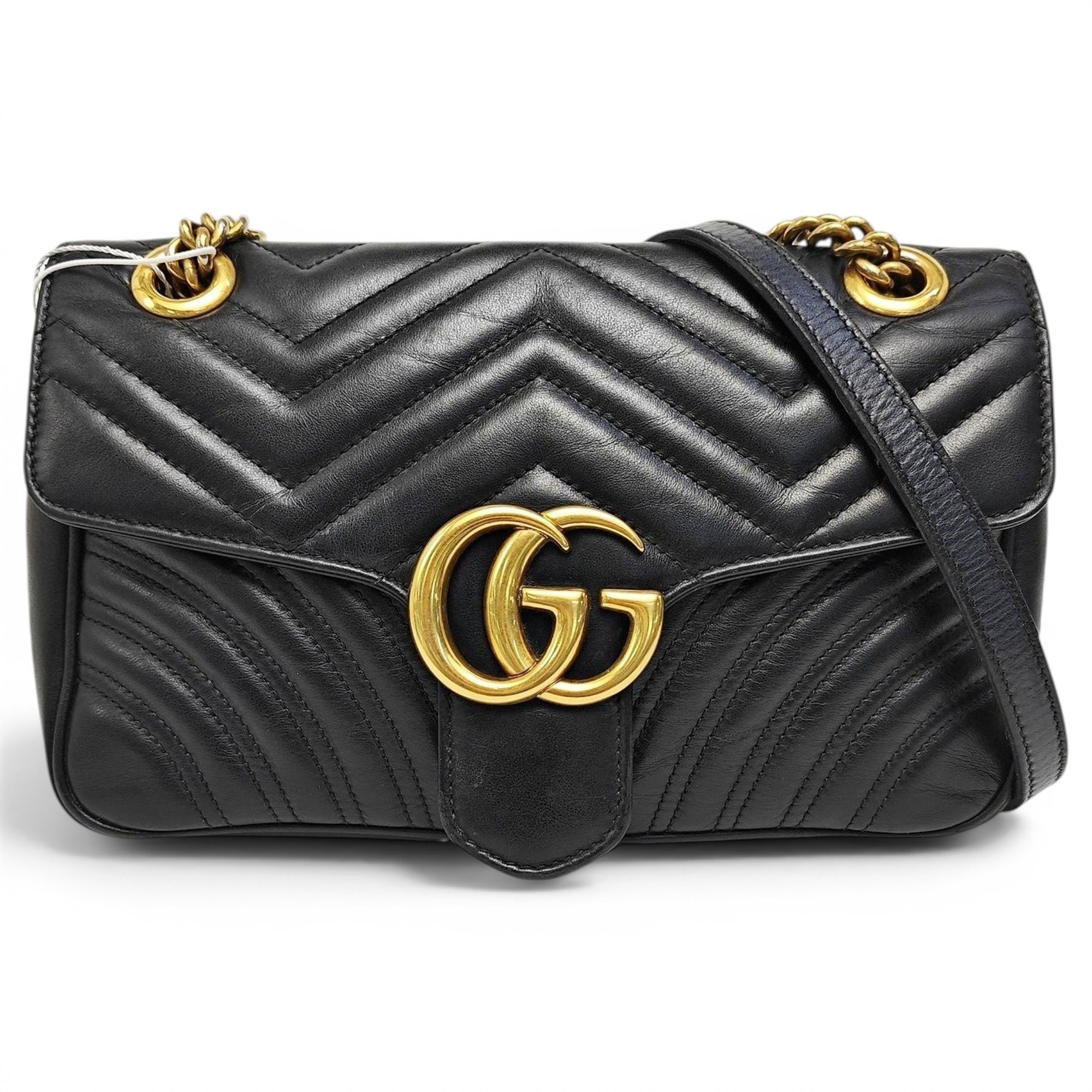 GG Marmont leather handbag