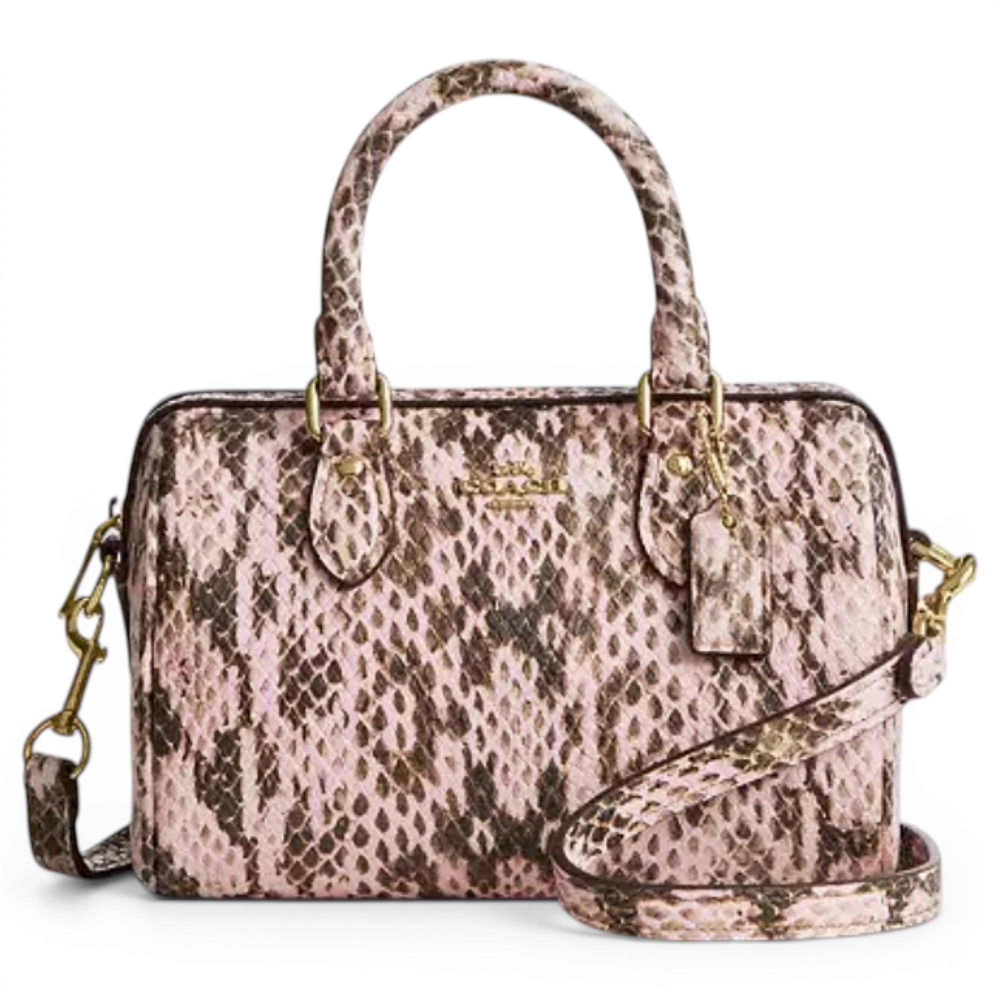 Leather satchel
