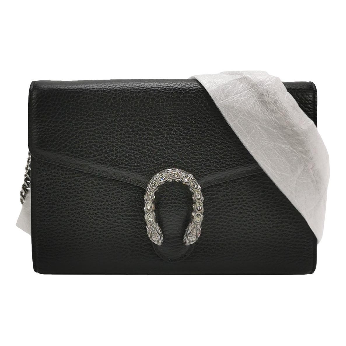Dionysus Chain Wallet leather handbag