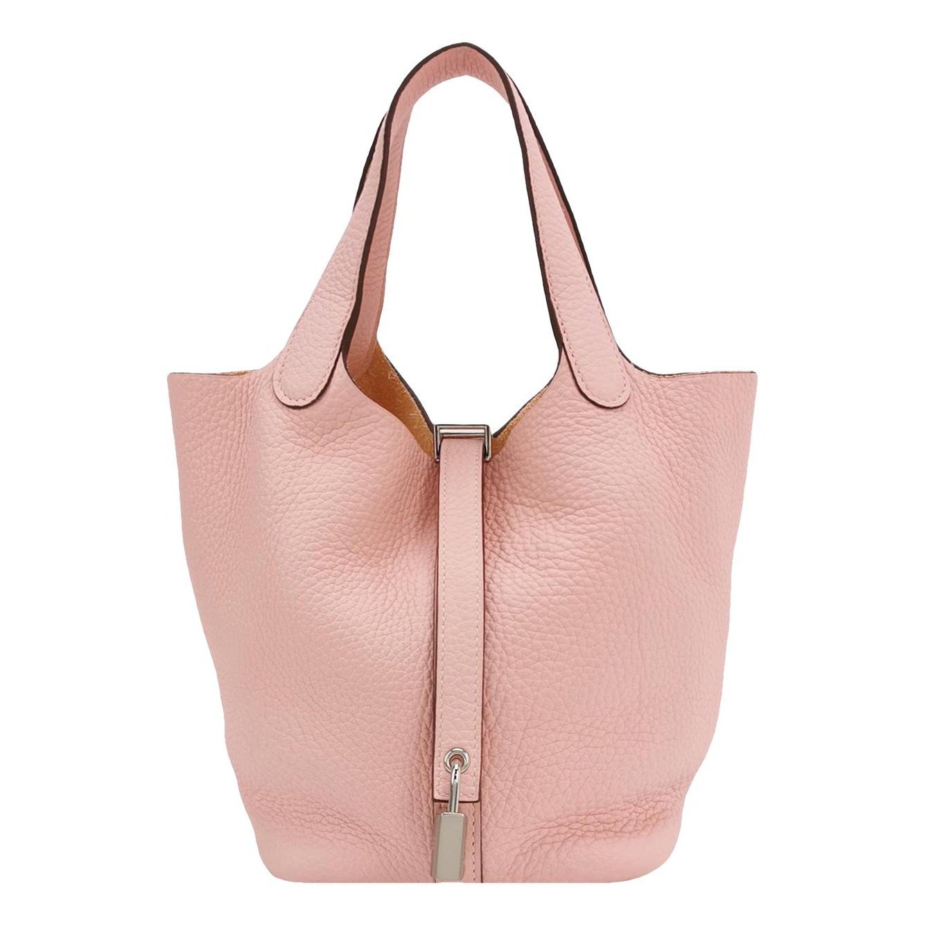 Picotin leather handbag