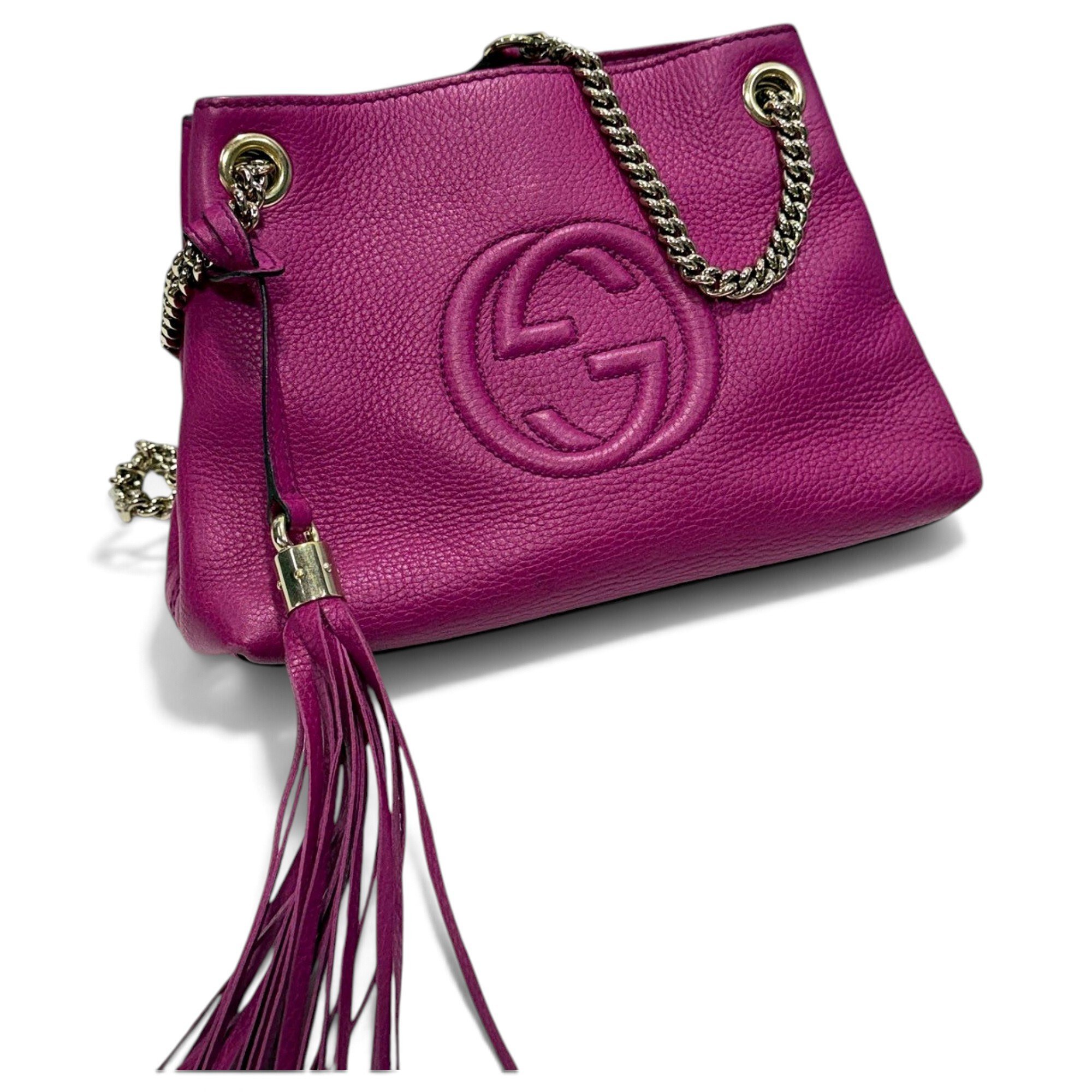 Soho leather tote