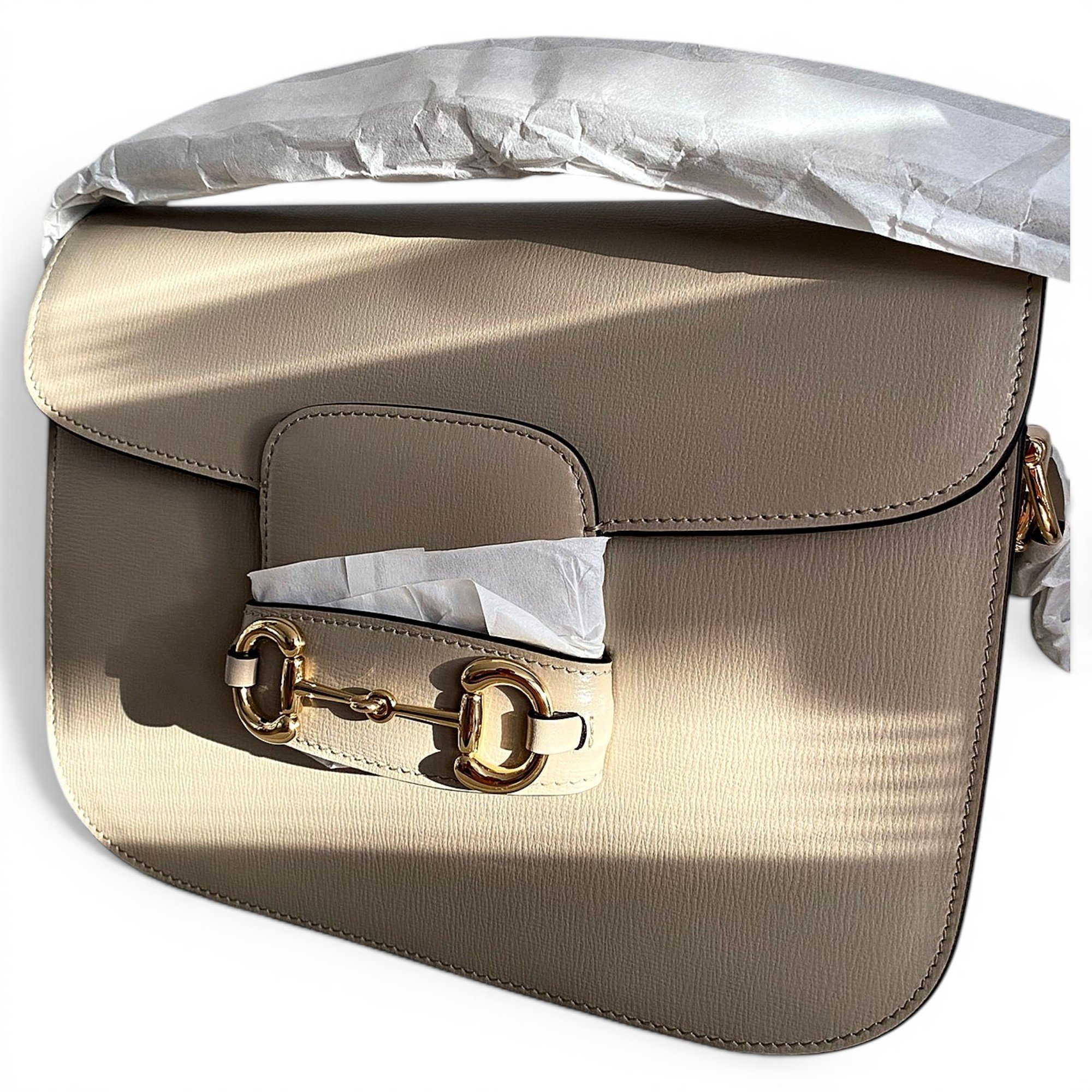 1955 leather crossbody bag
