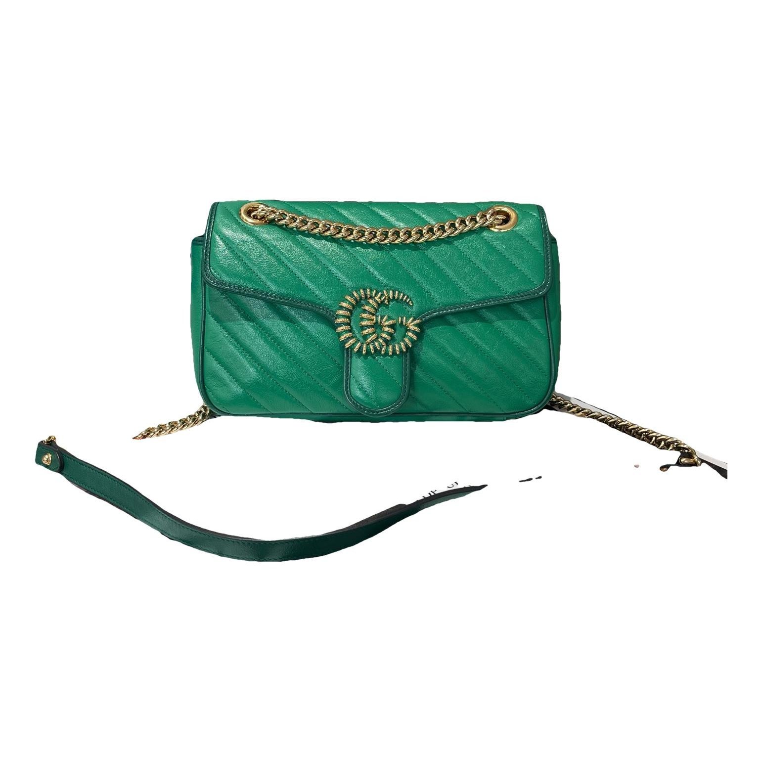 Marmont leather handbag