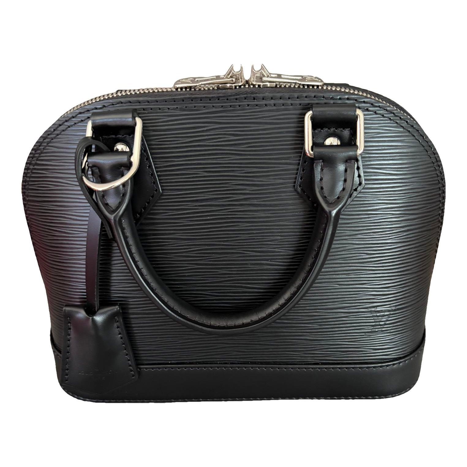 Alma leather handbag