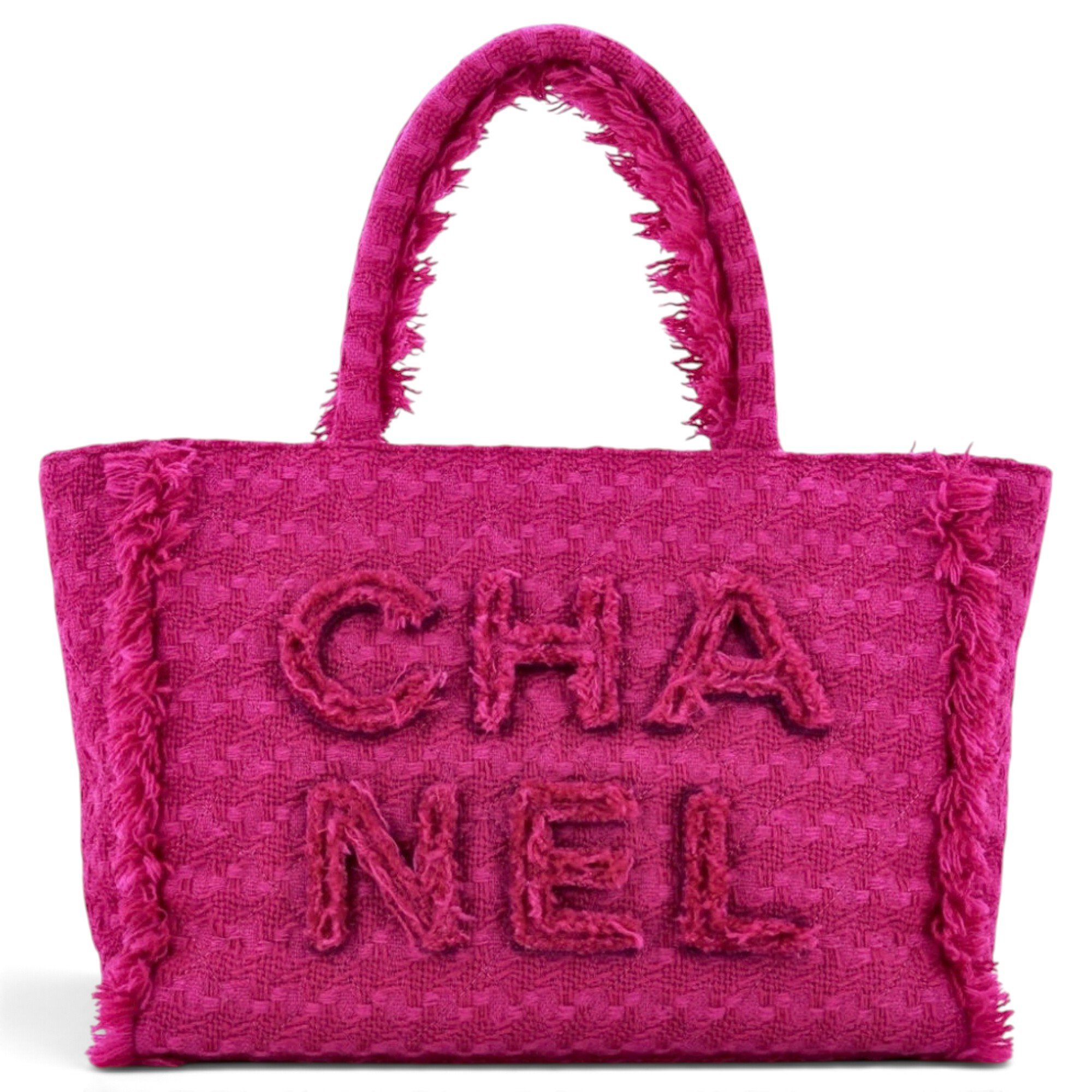 Deauville tweed tote