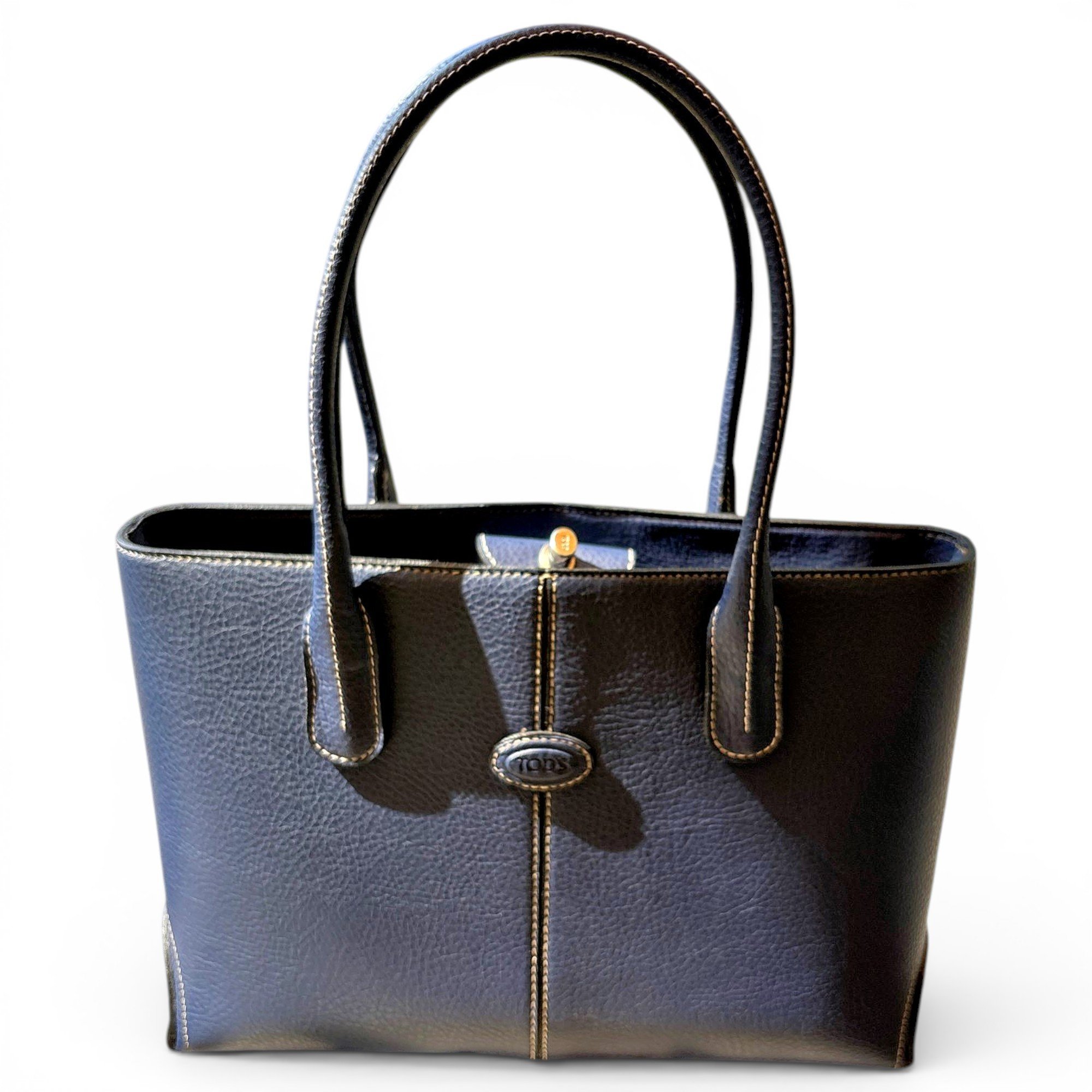 Holly leather handbag