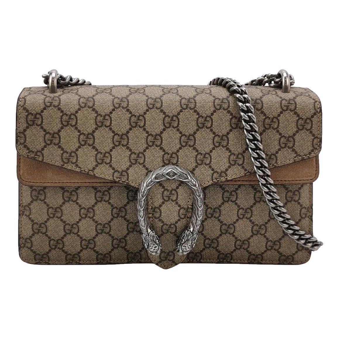 Dionysus leather handbag
